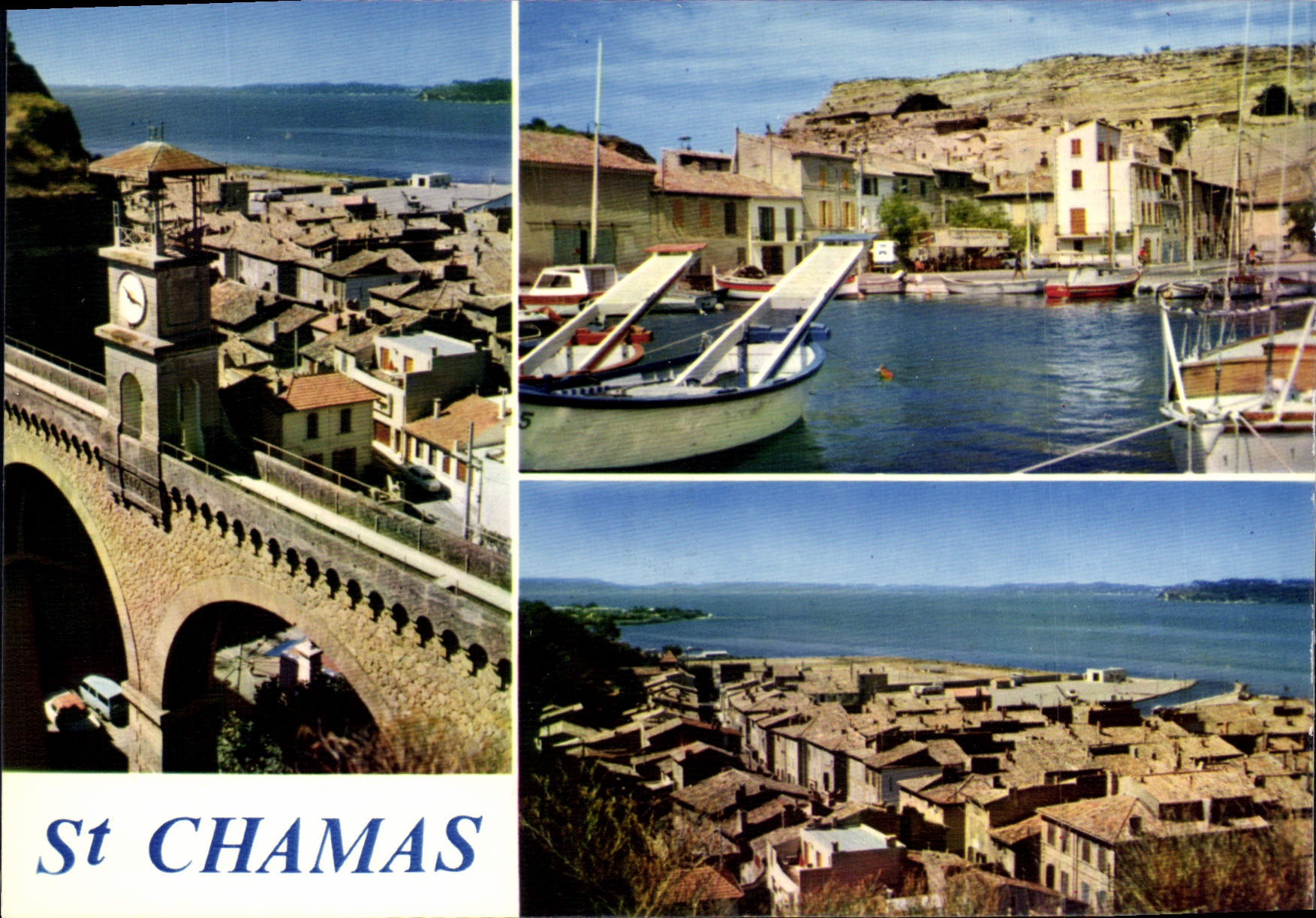 CPSM Saint Chamas