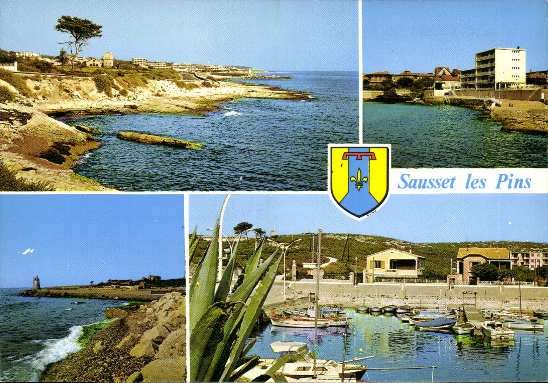 CPSM Sausset Les Pins