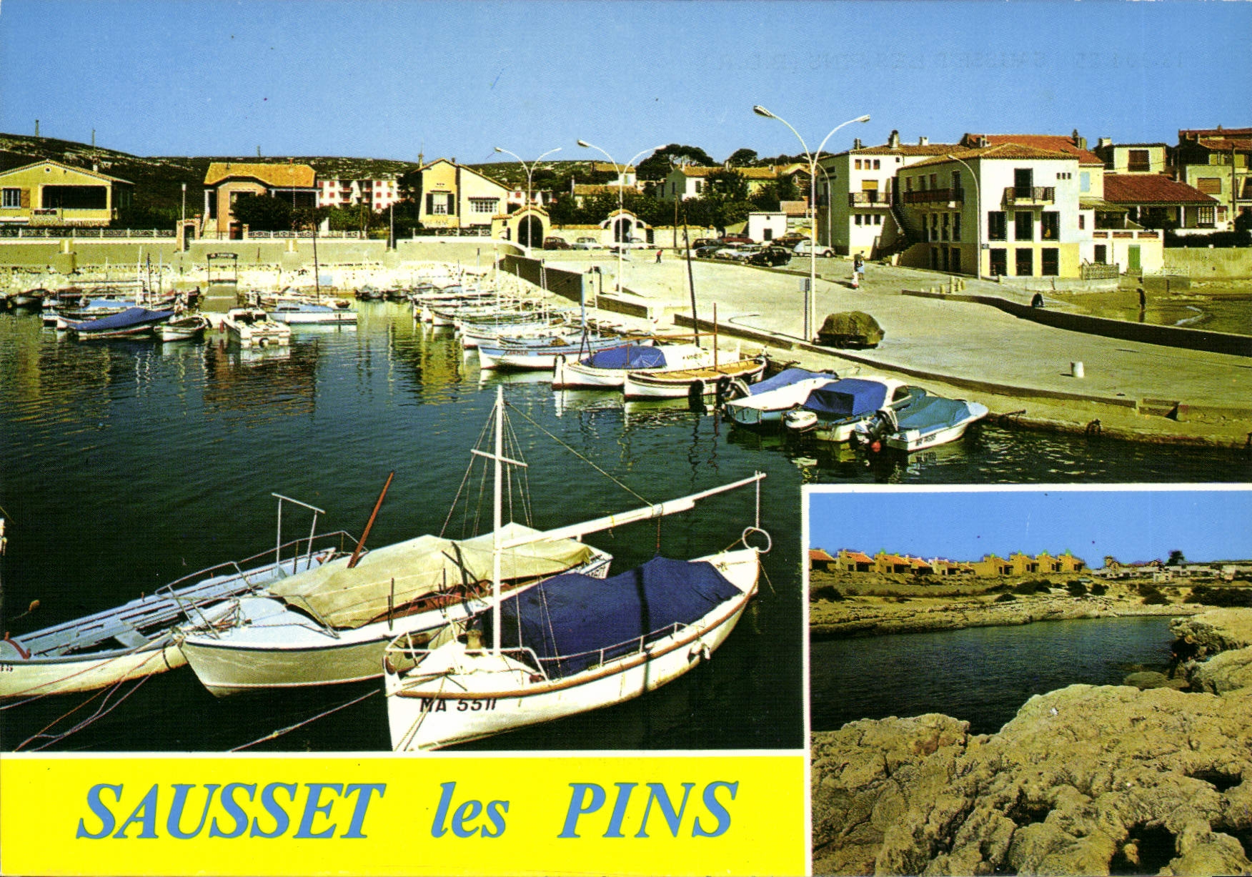 CPSM Sausset Les Pins
