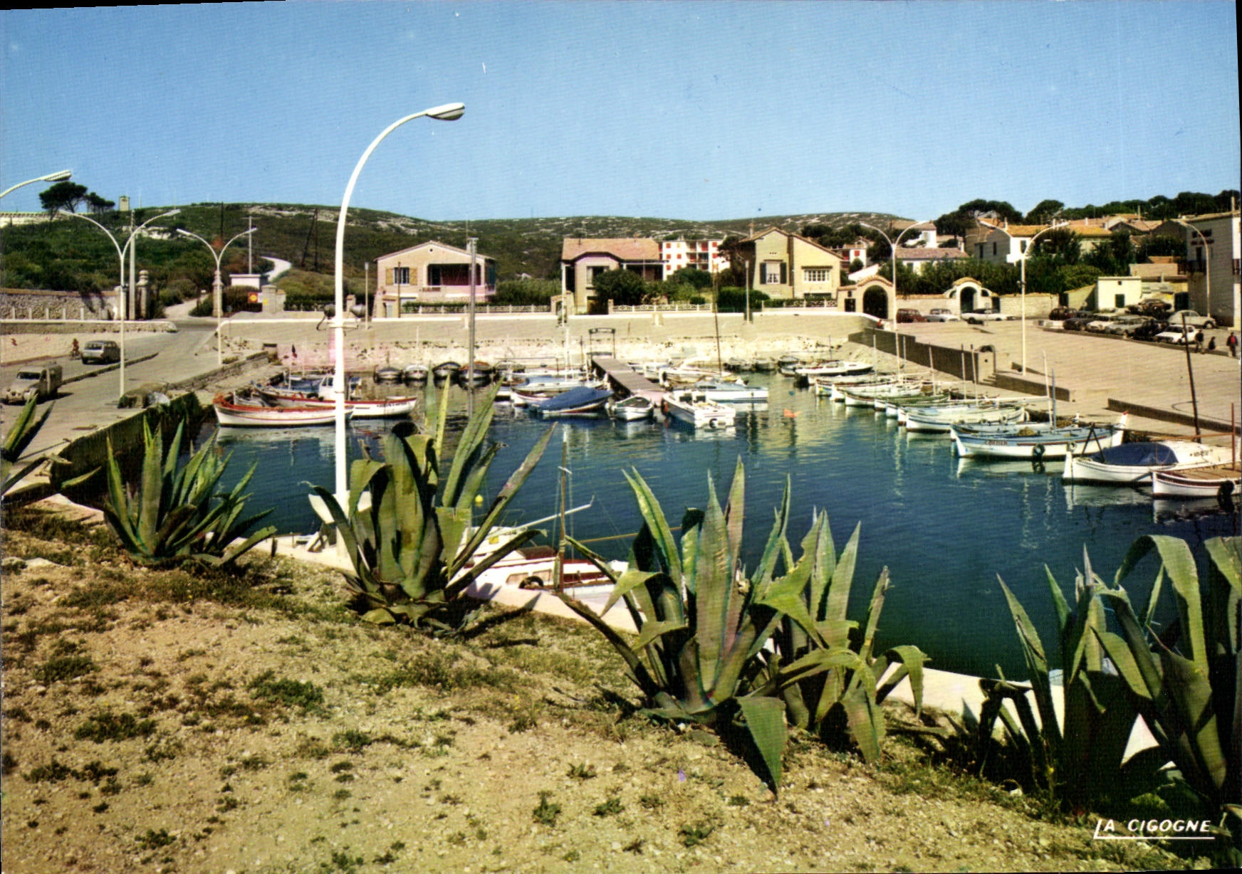 CPSM Sausset Les Pins Le Port