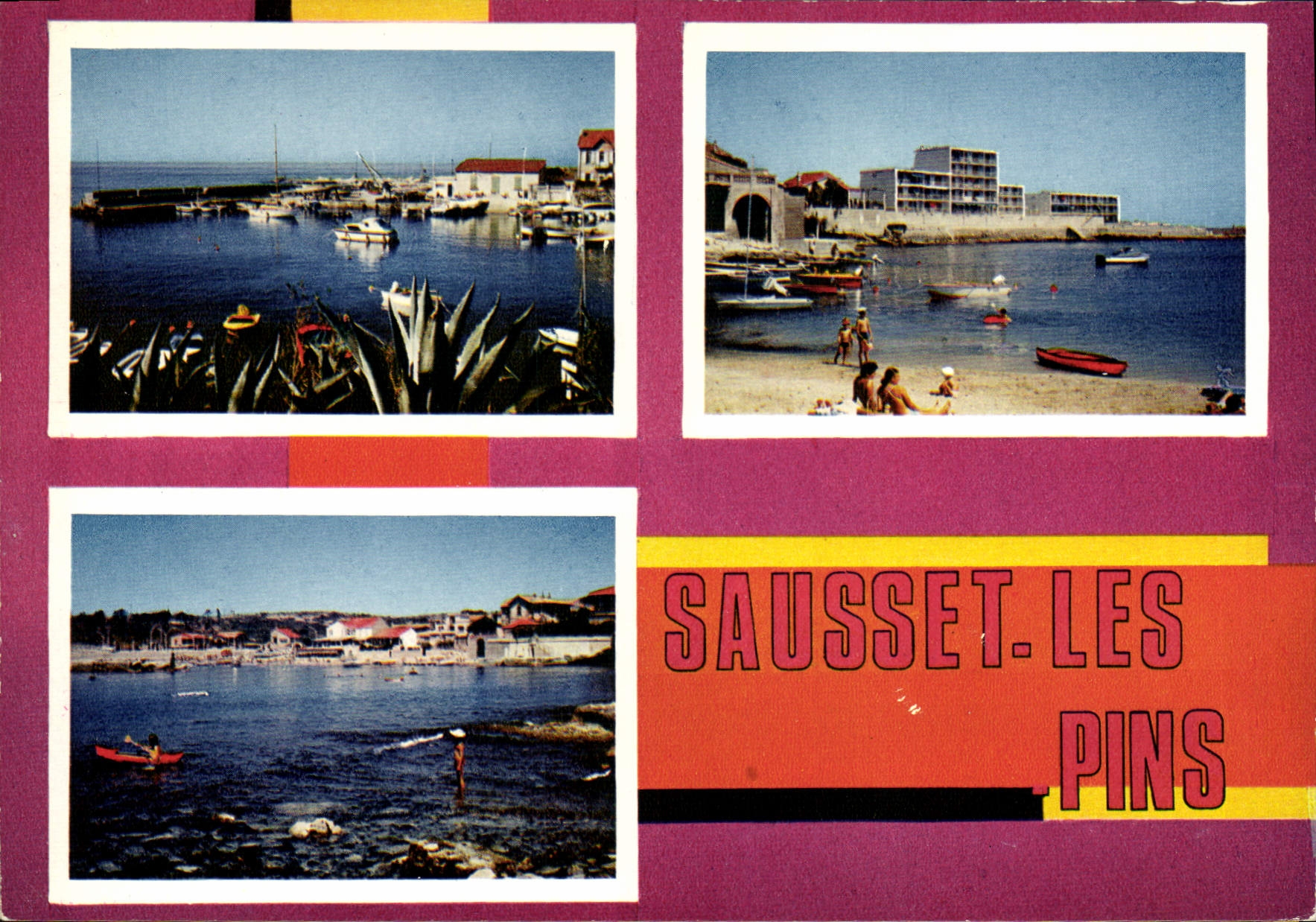 CPSM Sausset Les Pins