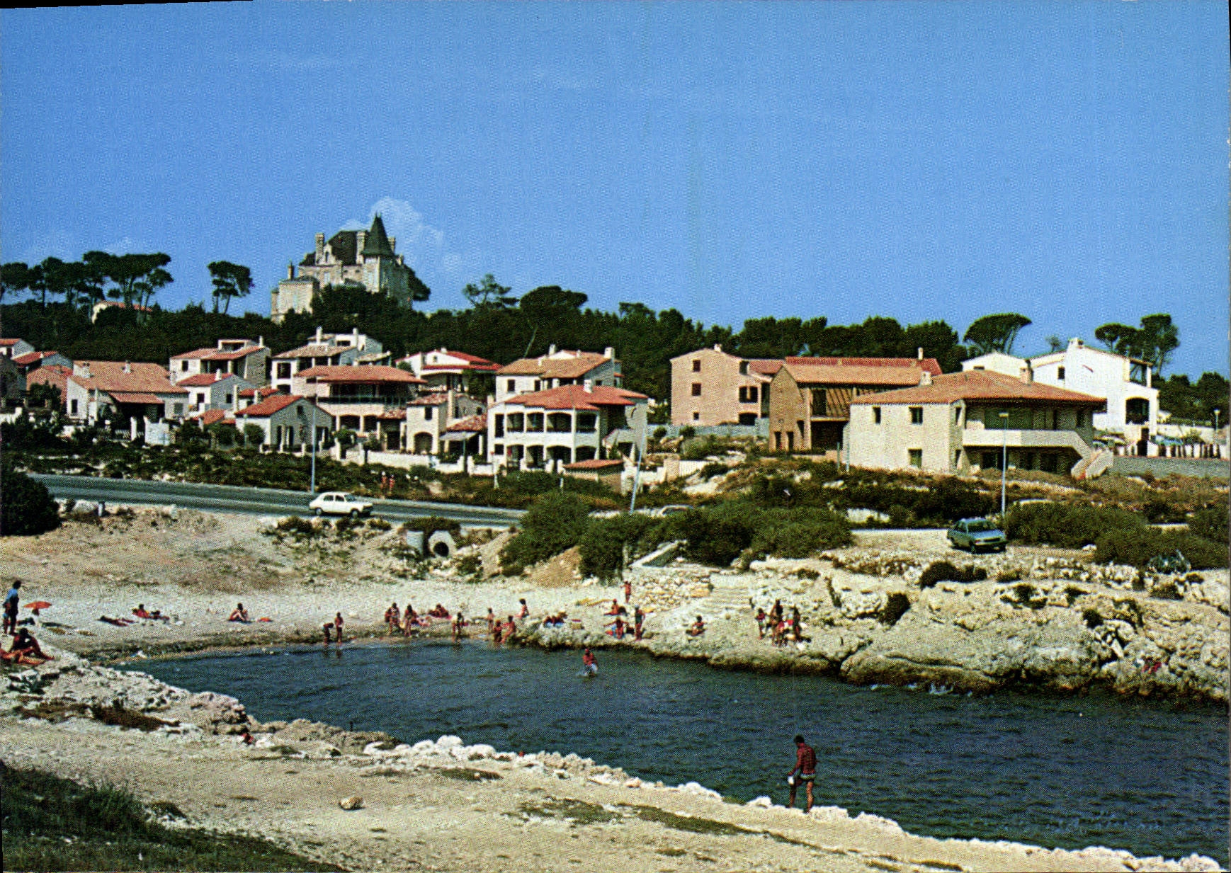 CPSM Sausset Les Pins