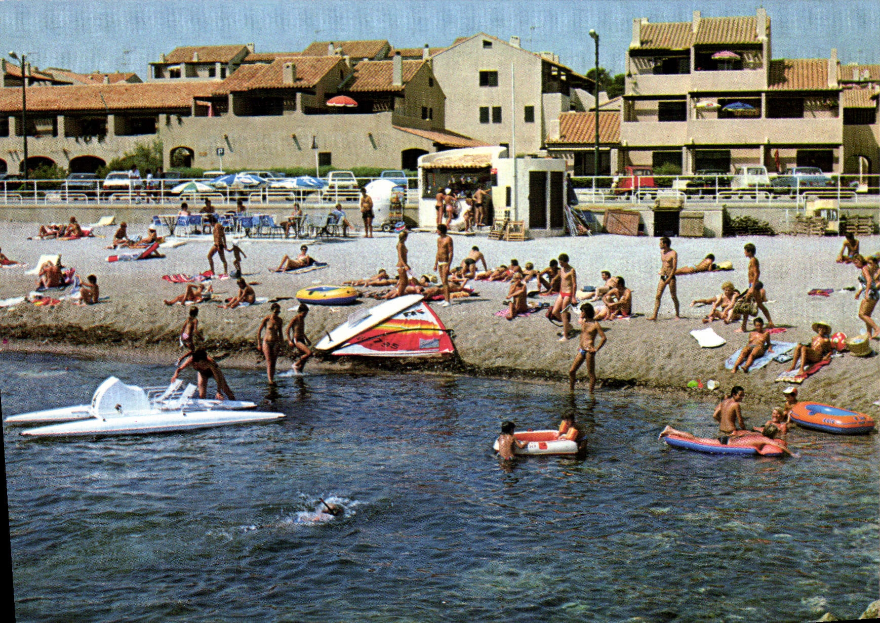 CPSM Sausset Les Pins