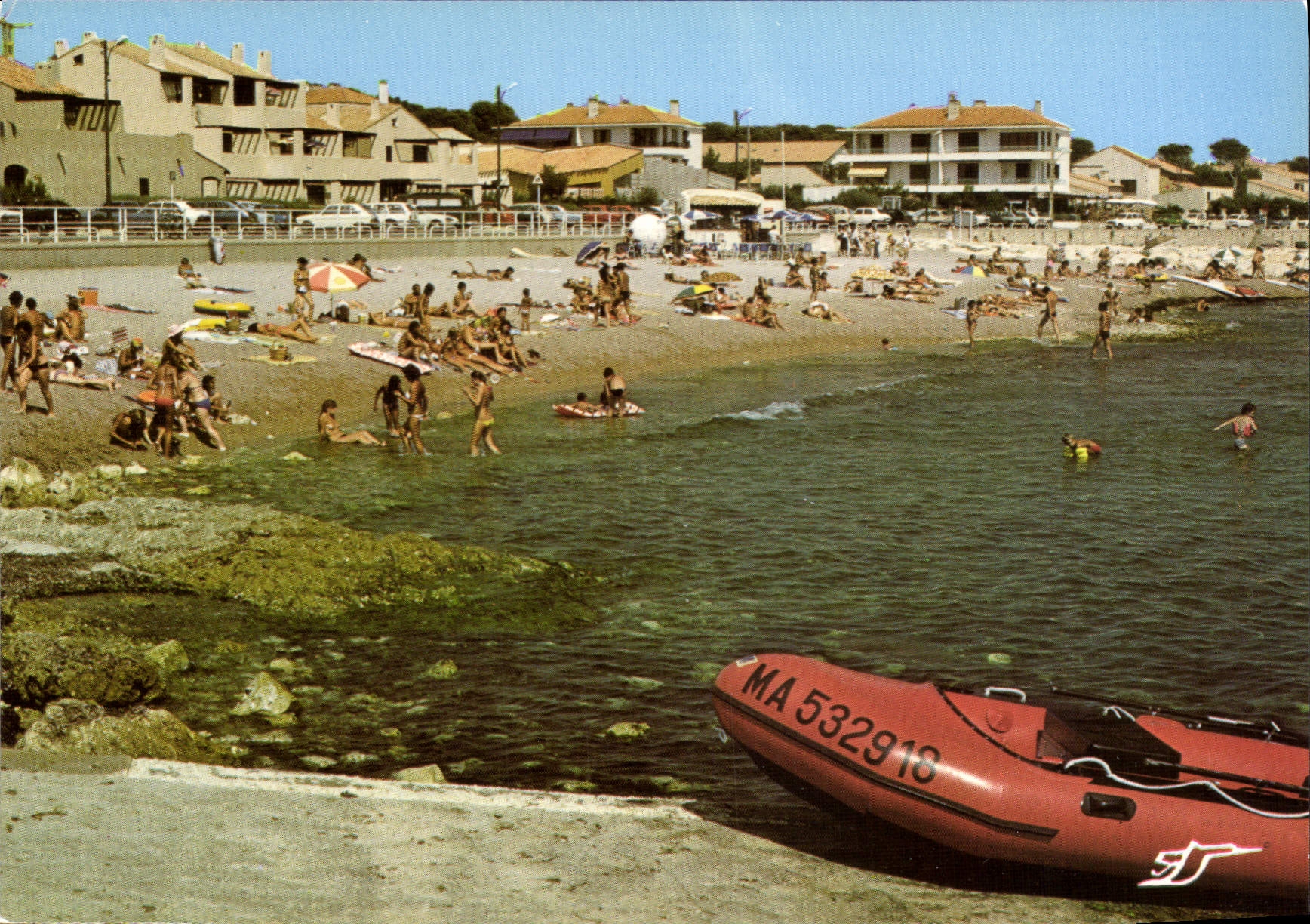 CPSM Sausset Les Pins La Plage