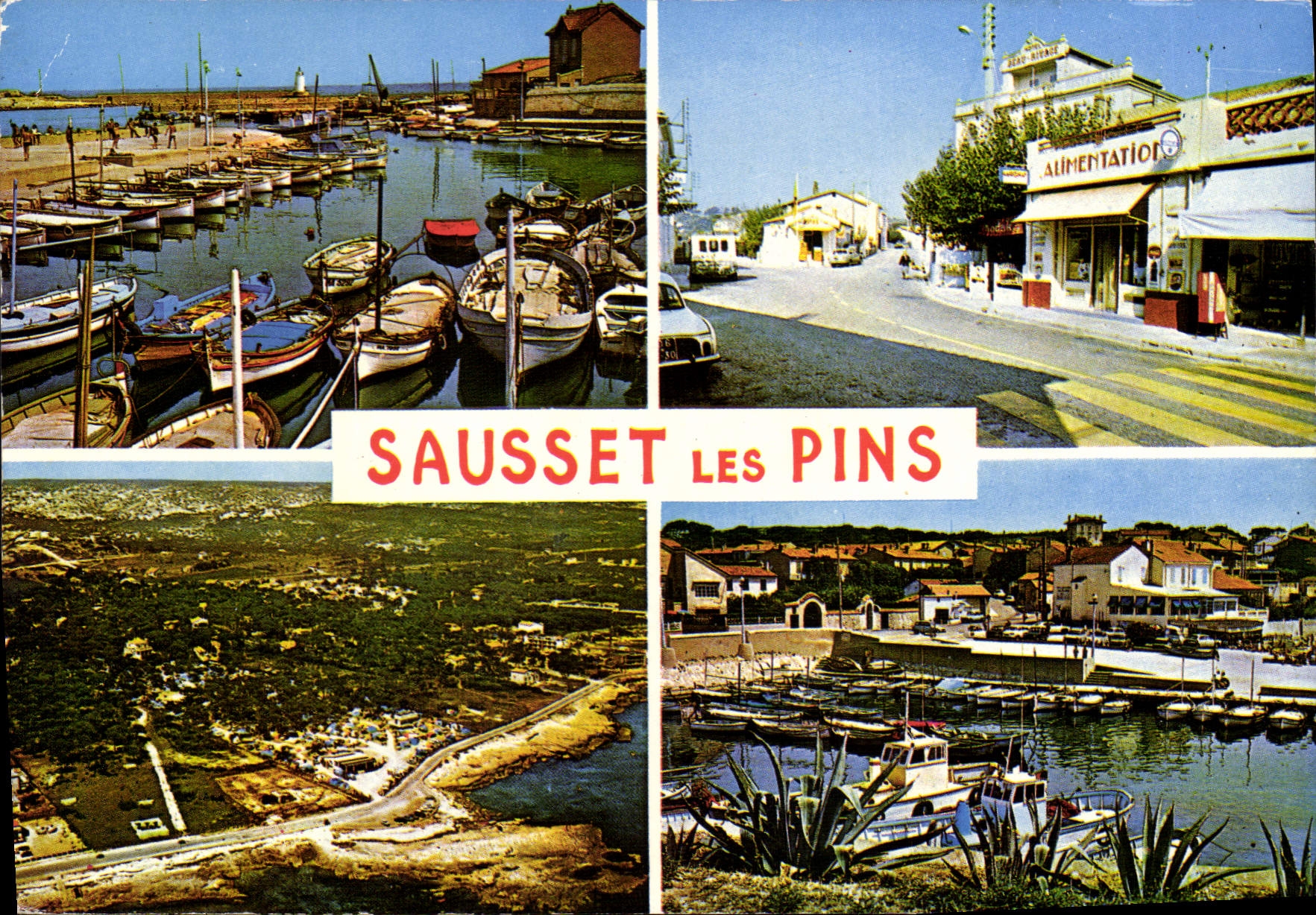 CPSM Sausset Les Pins