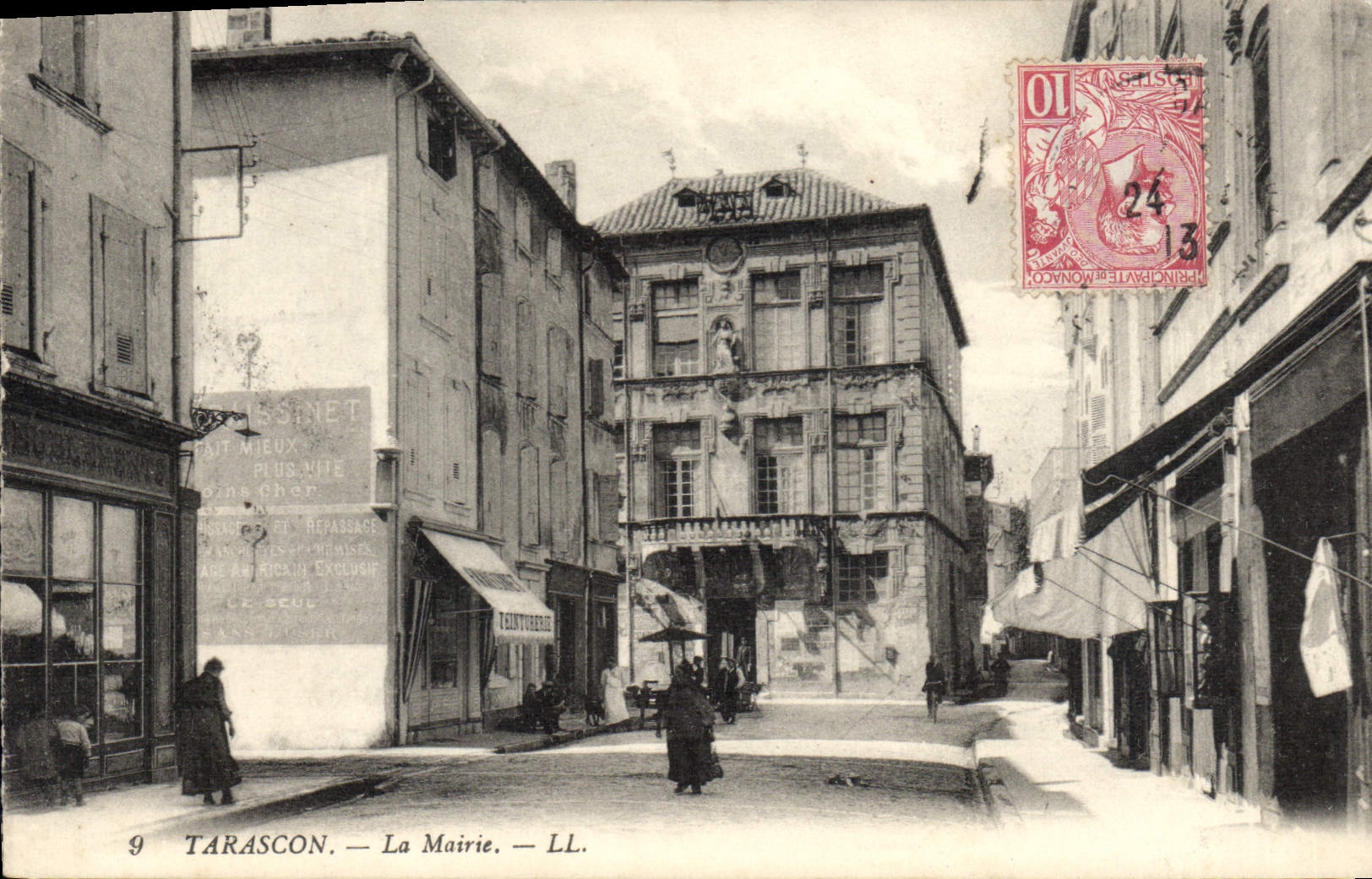 CPA Tarascon La Mairie