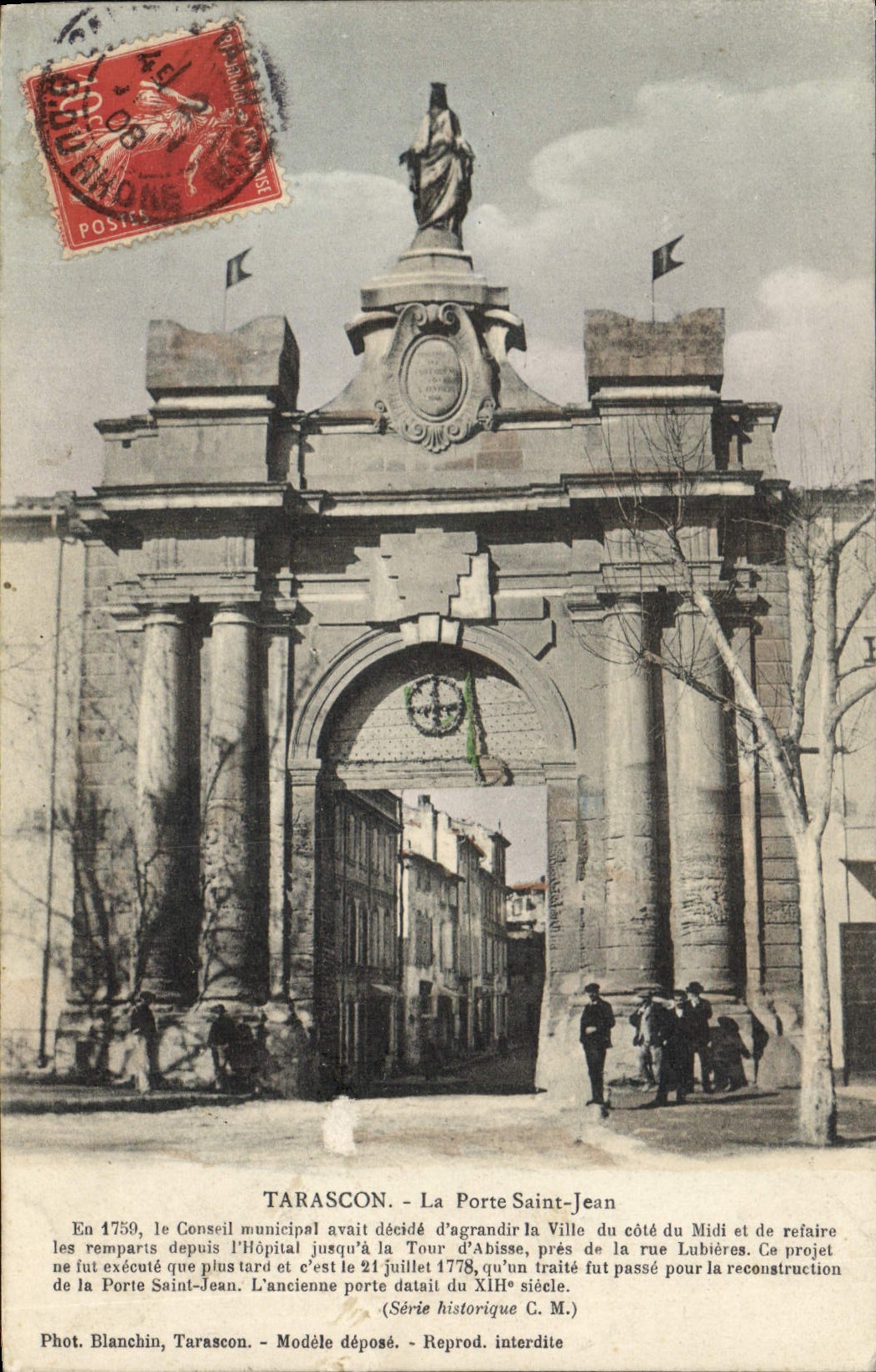 CPA Tarascon La Porte Saint Jean