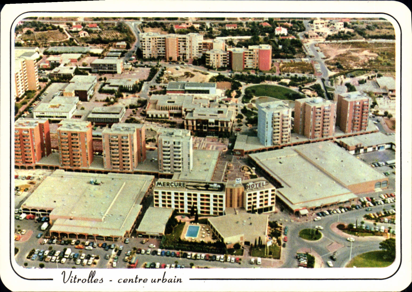 CPSM Vitrolles centre urbain