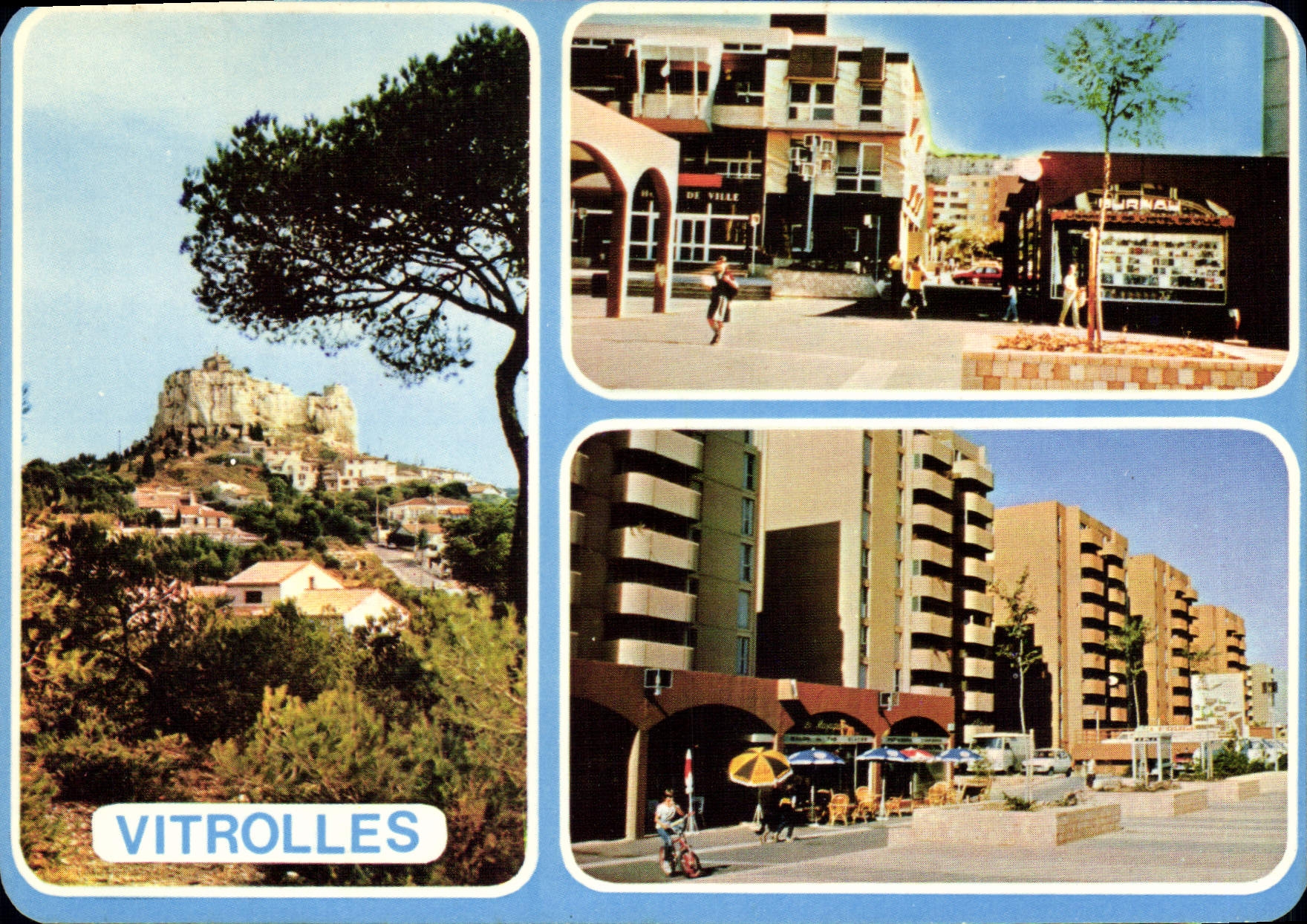 CPSM Vitrolles En Provence