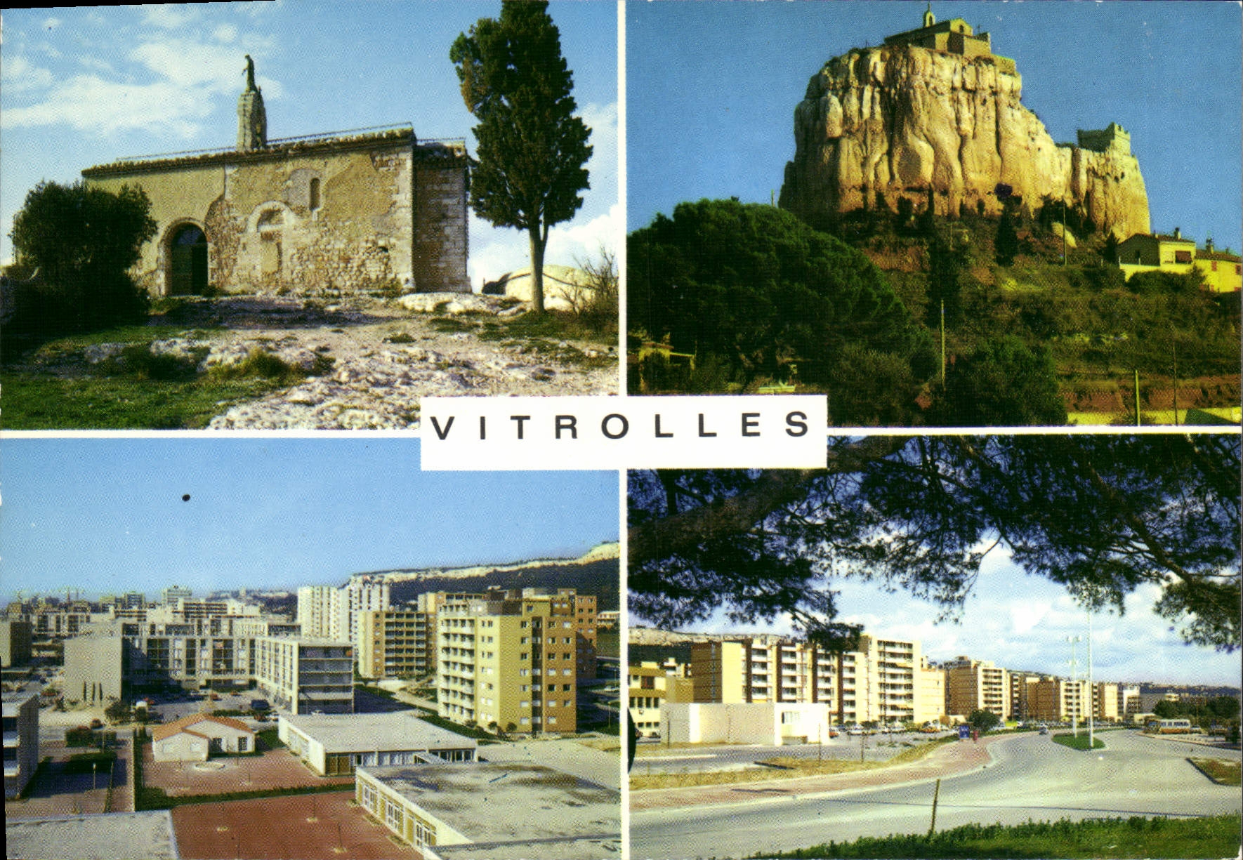 CPSM Vitrolles La Nouvelle Ville