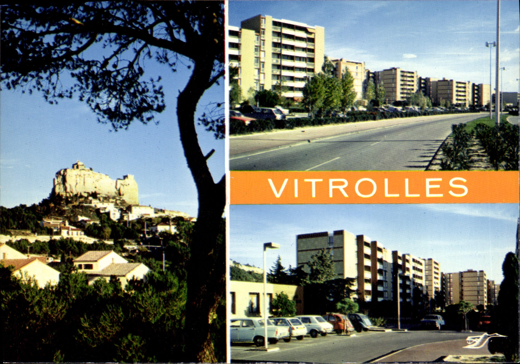 CPSM Vitrolles Les Plantiers