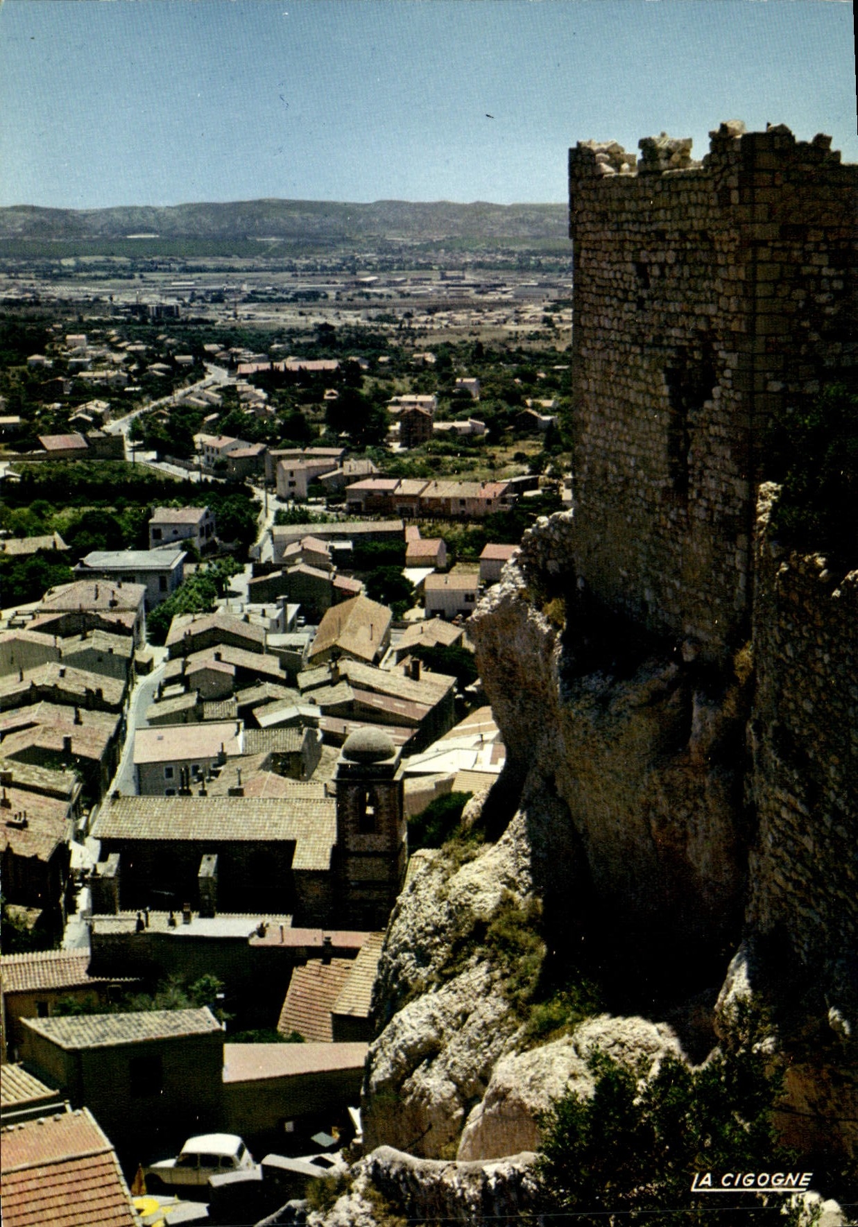 CPSM Vitrolles Vue Generale