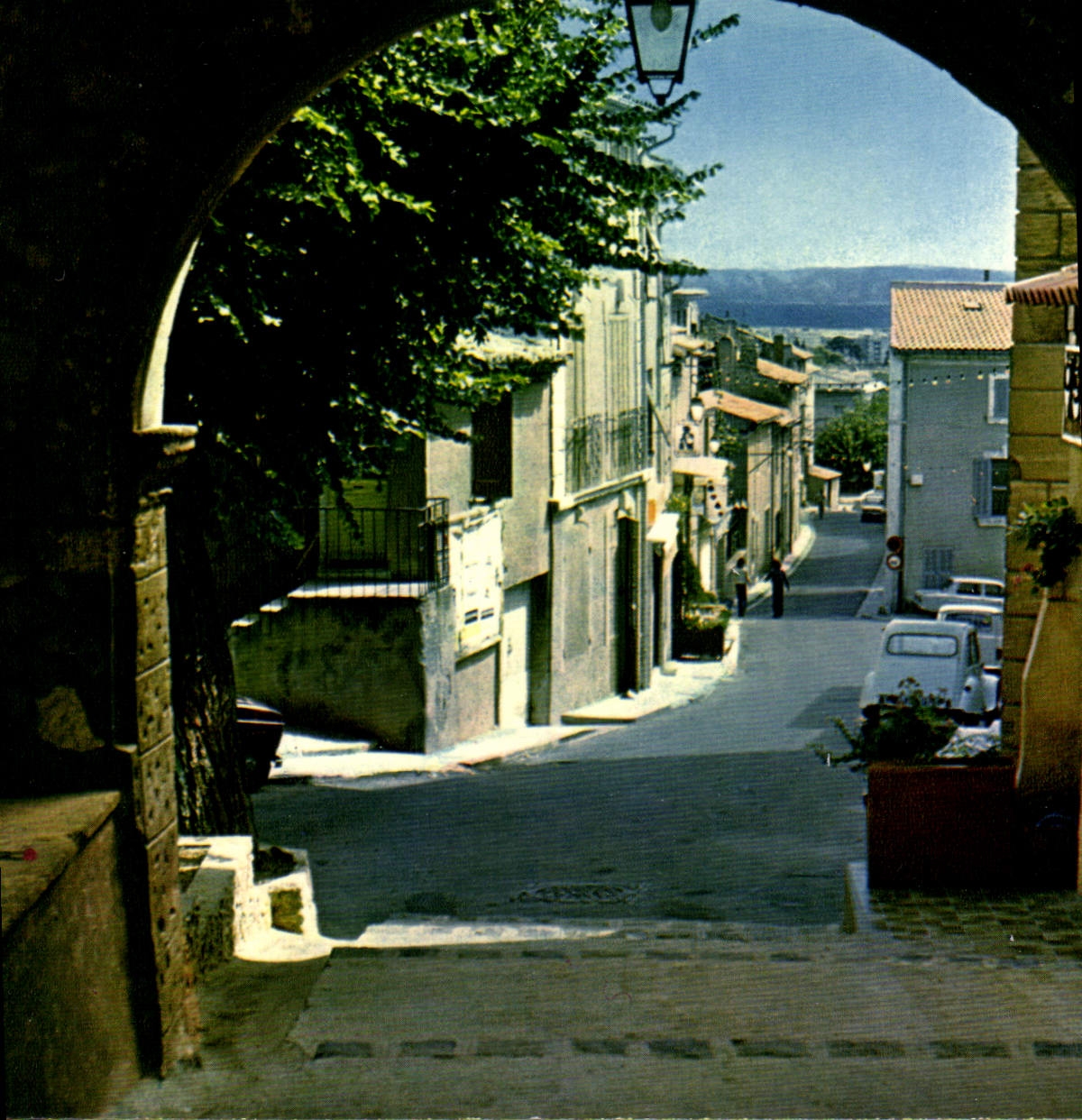 CPSM Vitrolles Le Vieux Vitrolles