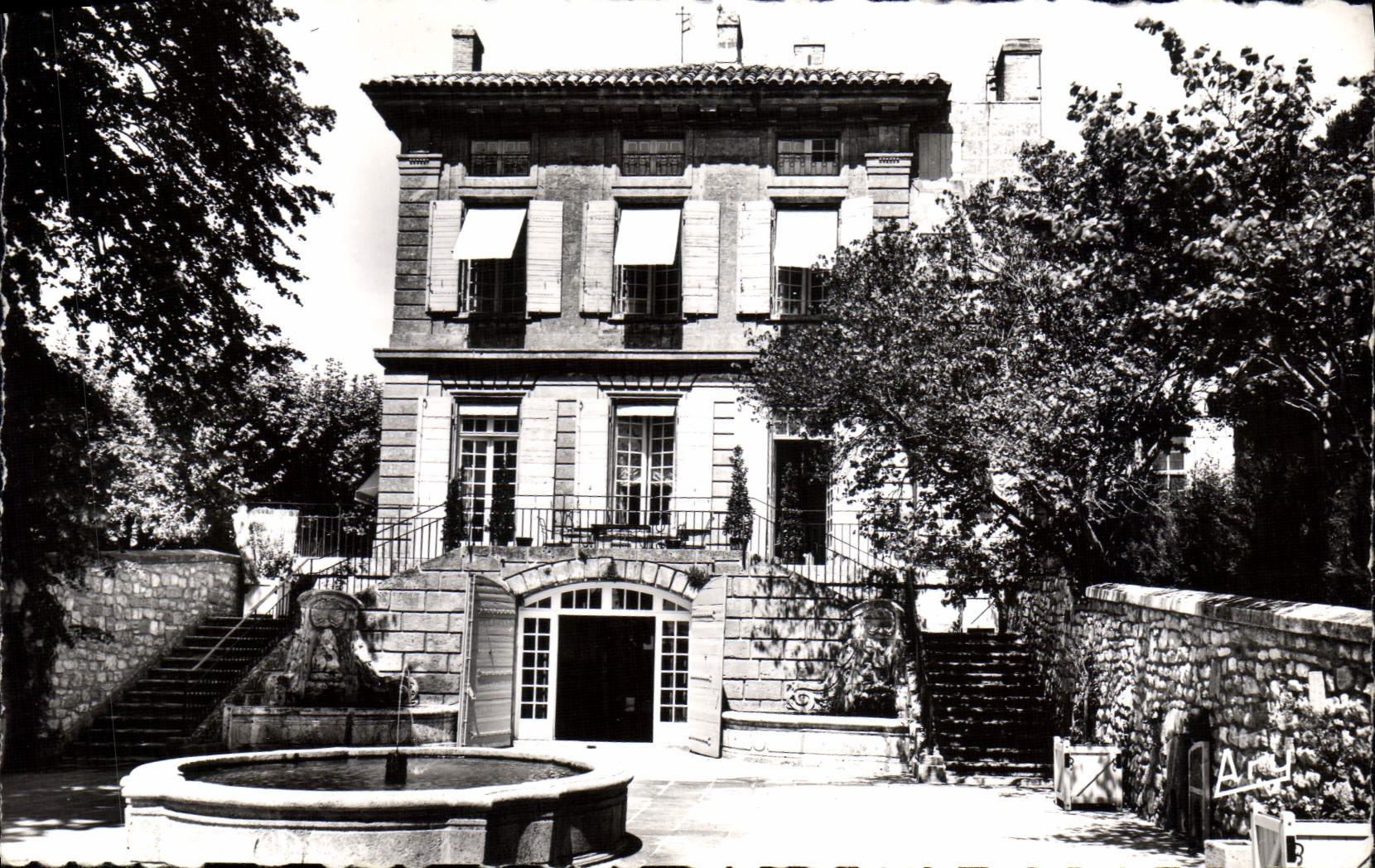 CPA Lambesc Chateau De Bidaine