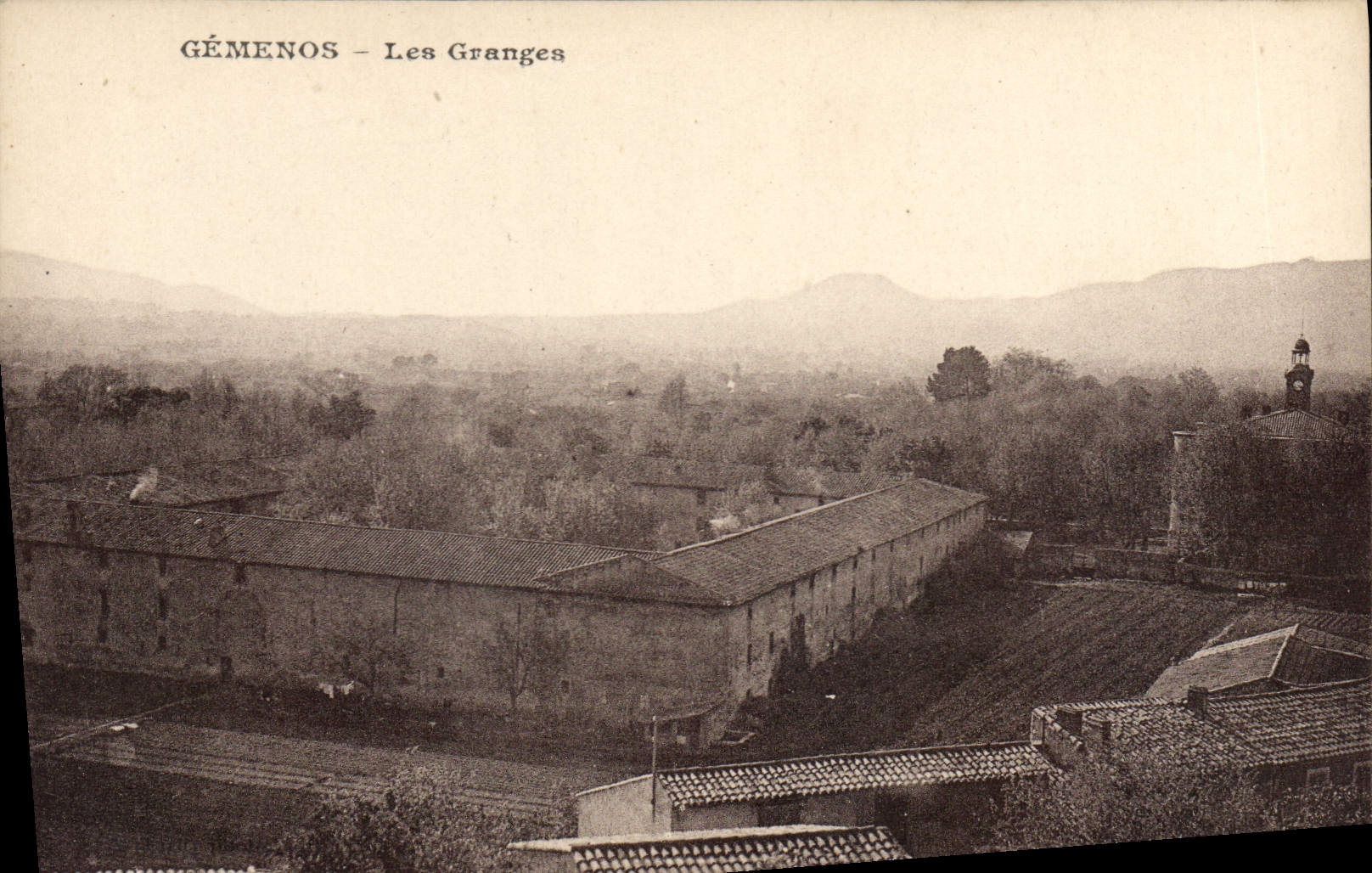 CPA Gemenos Les Granges