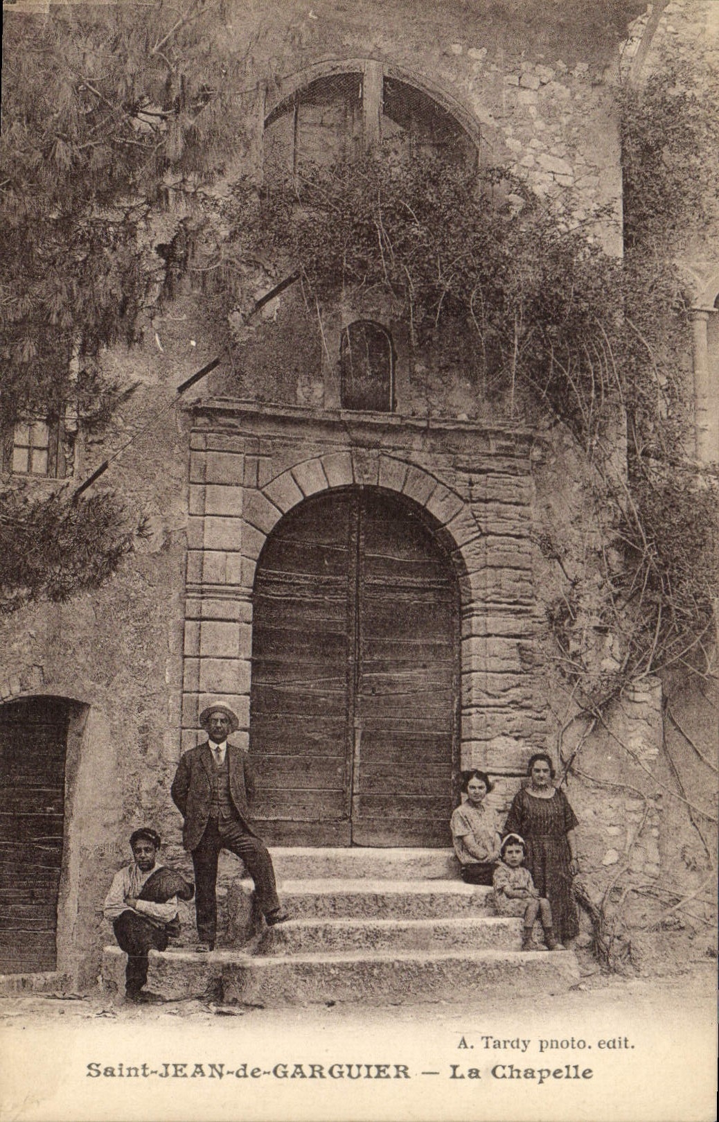 CPA Saint Jean De Garguier La Chapelle