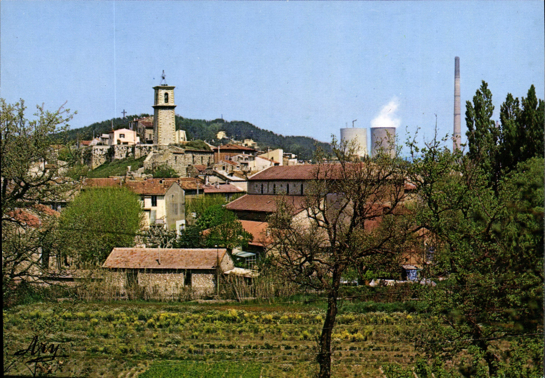 CPSM Gardanne La Vieille Ville
