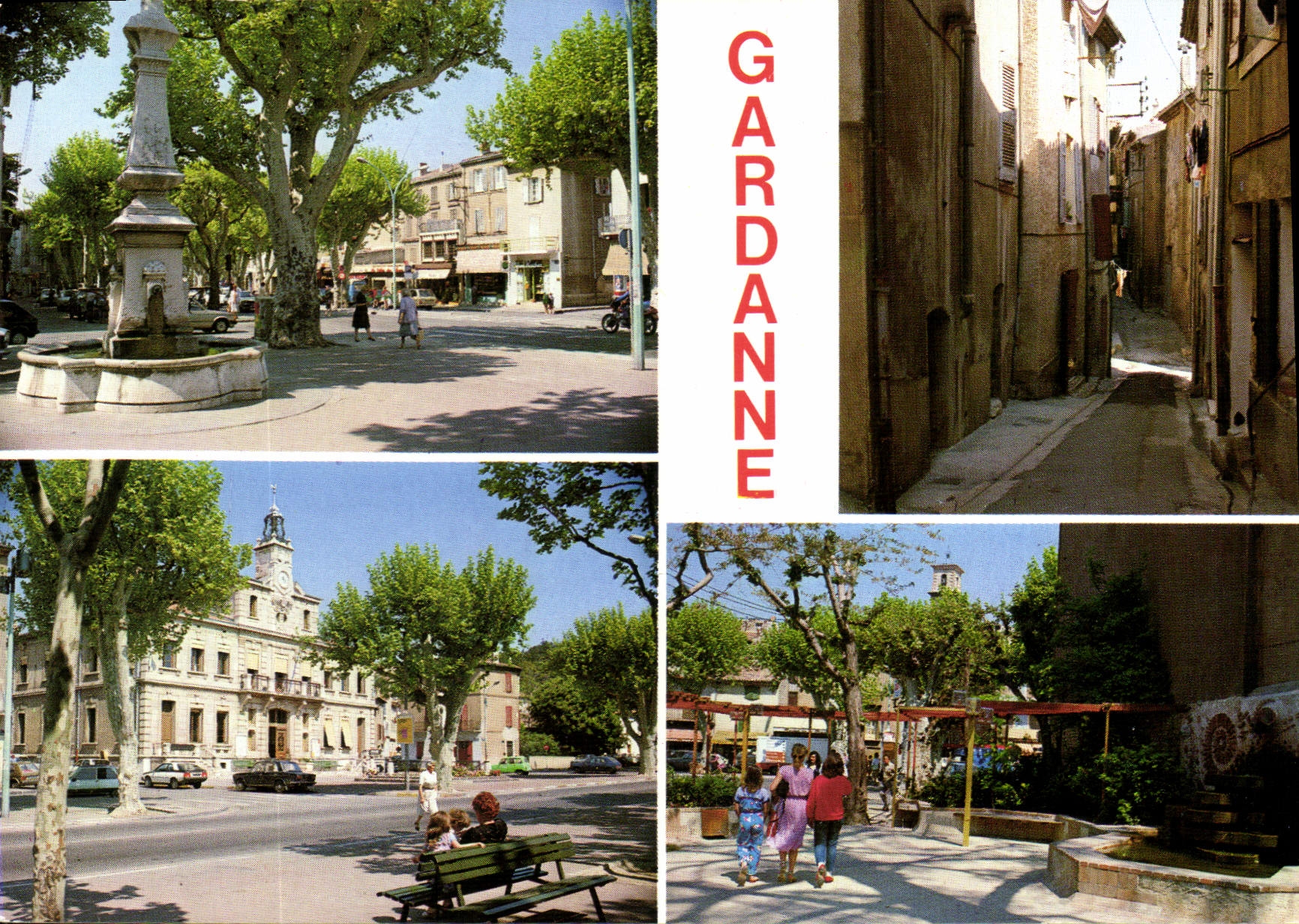 CPSM Gardanne Reflets De Provence