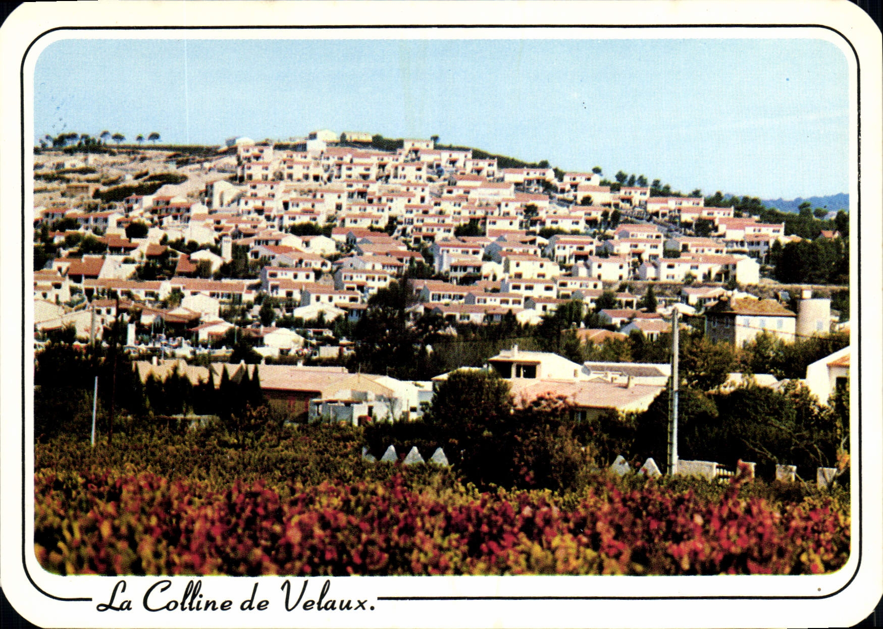 CPSM Velaux La Colline De Velaux