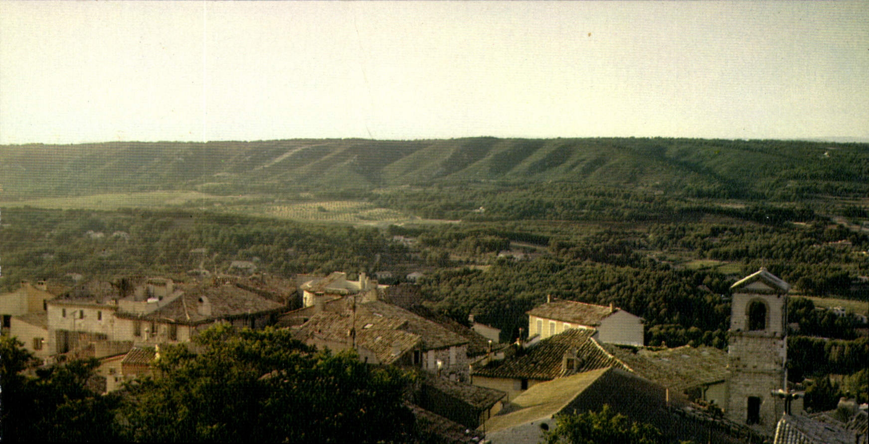 CPSM Ventabren Les Toits Du Village