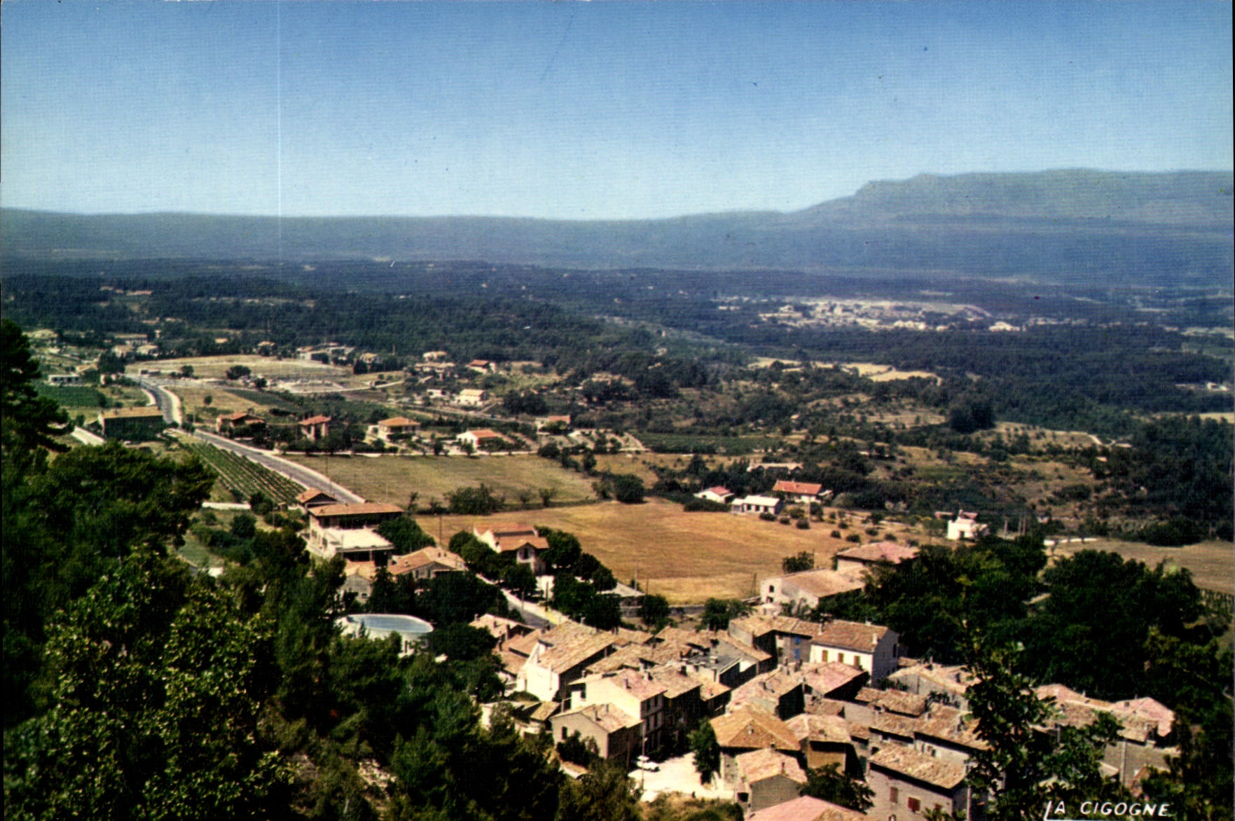 CPSM Saint Savournin Vue Generale