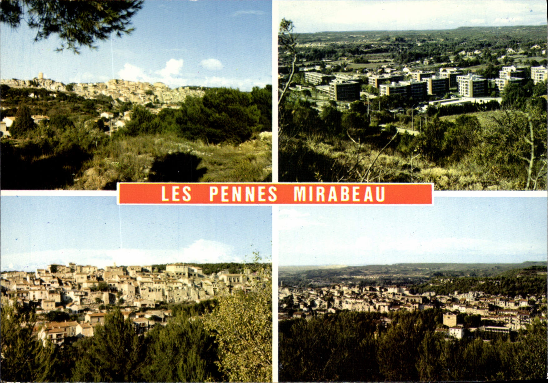 CPSM Les Pennes Mirabeau
