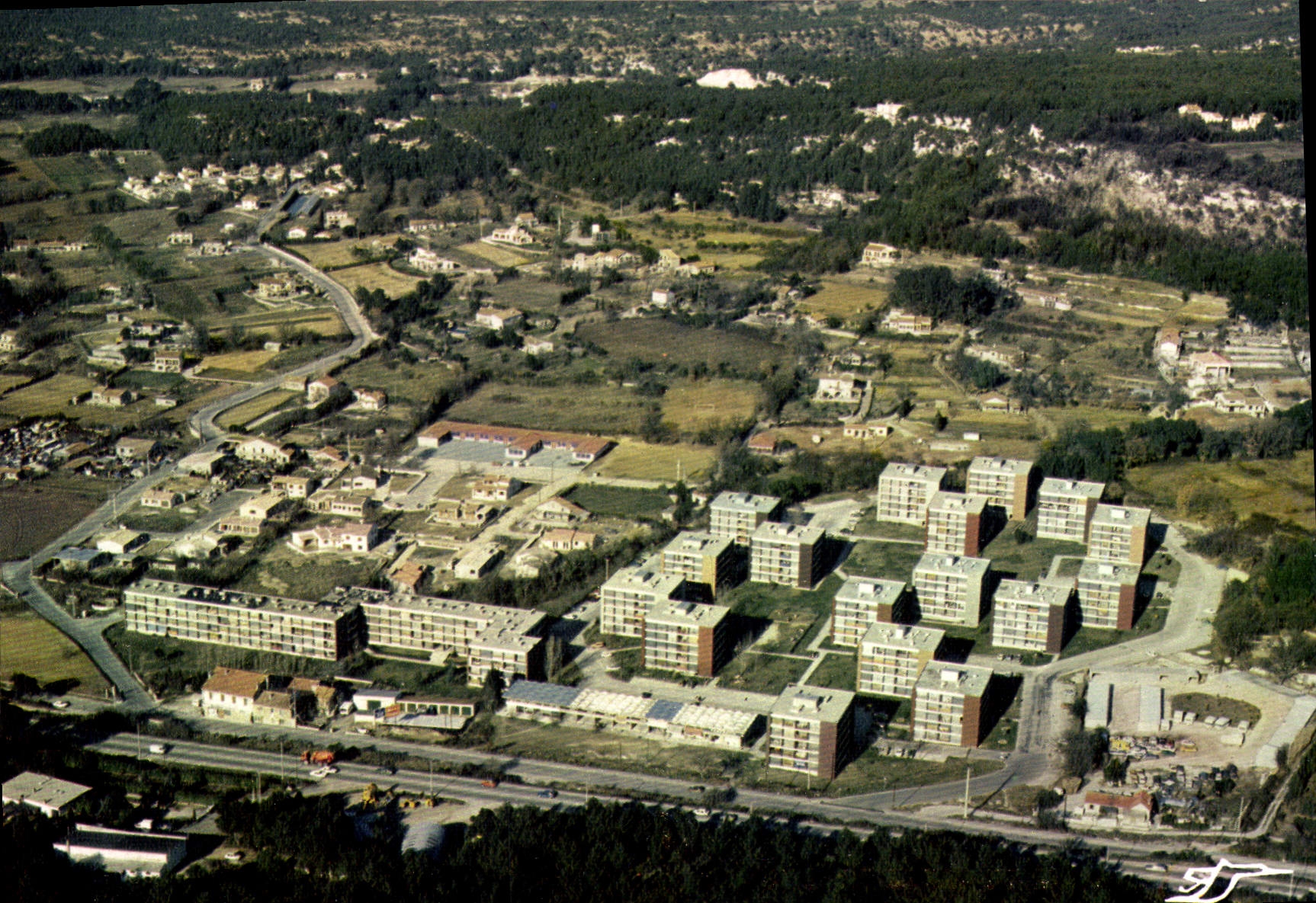 CPSM Les Pennes Mirabeau La Renardiere