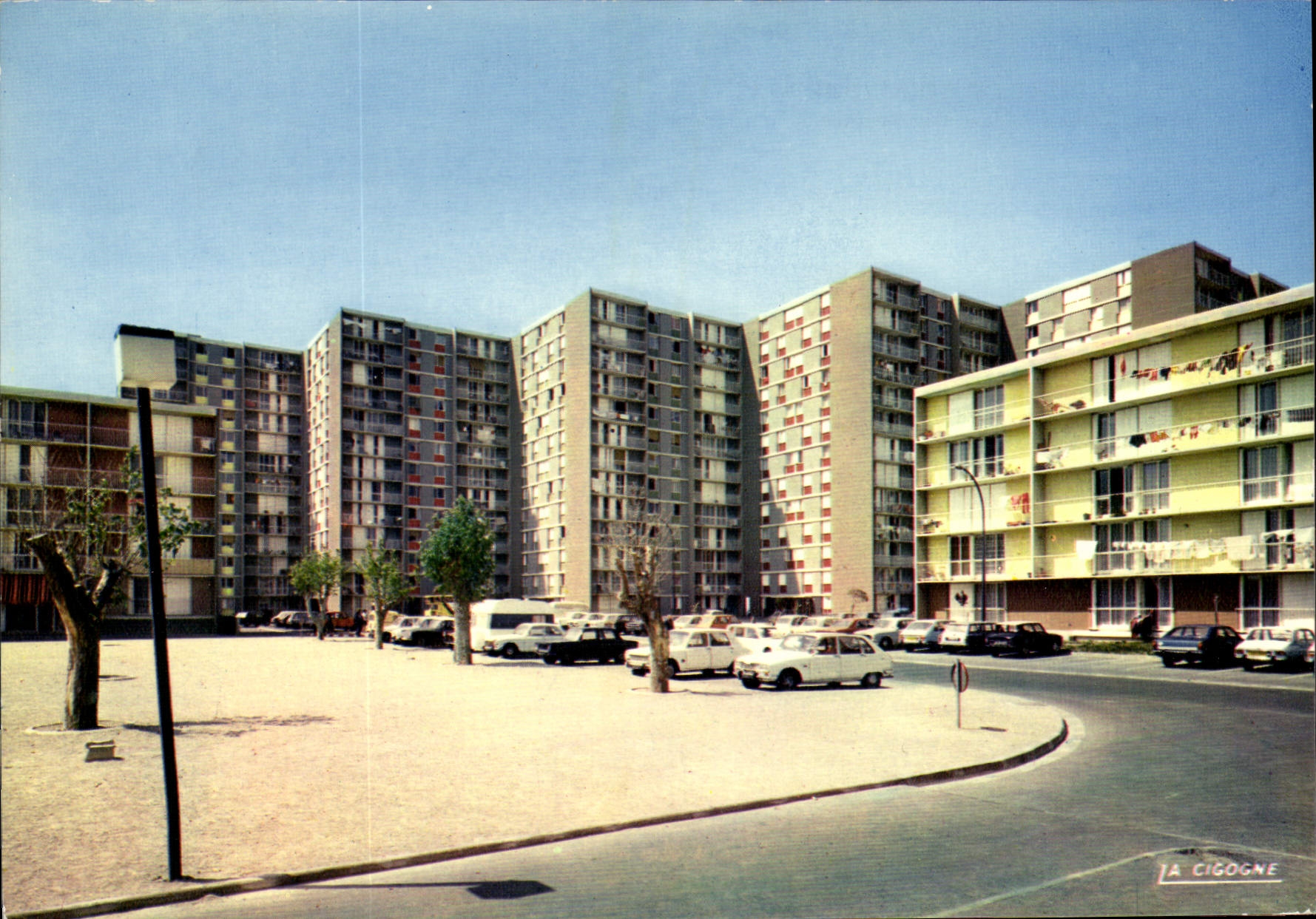 CPSM Port De Bouc Aigue Douce Vue D'Ensemble