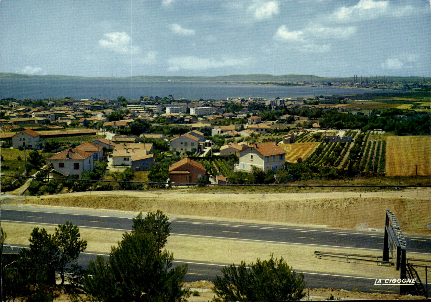 CPSM Rognac Vue Generale