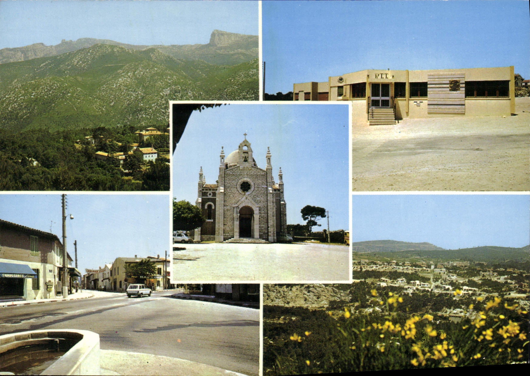CPSM La Roquefort-la-Bedoule