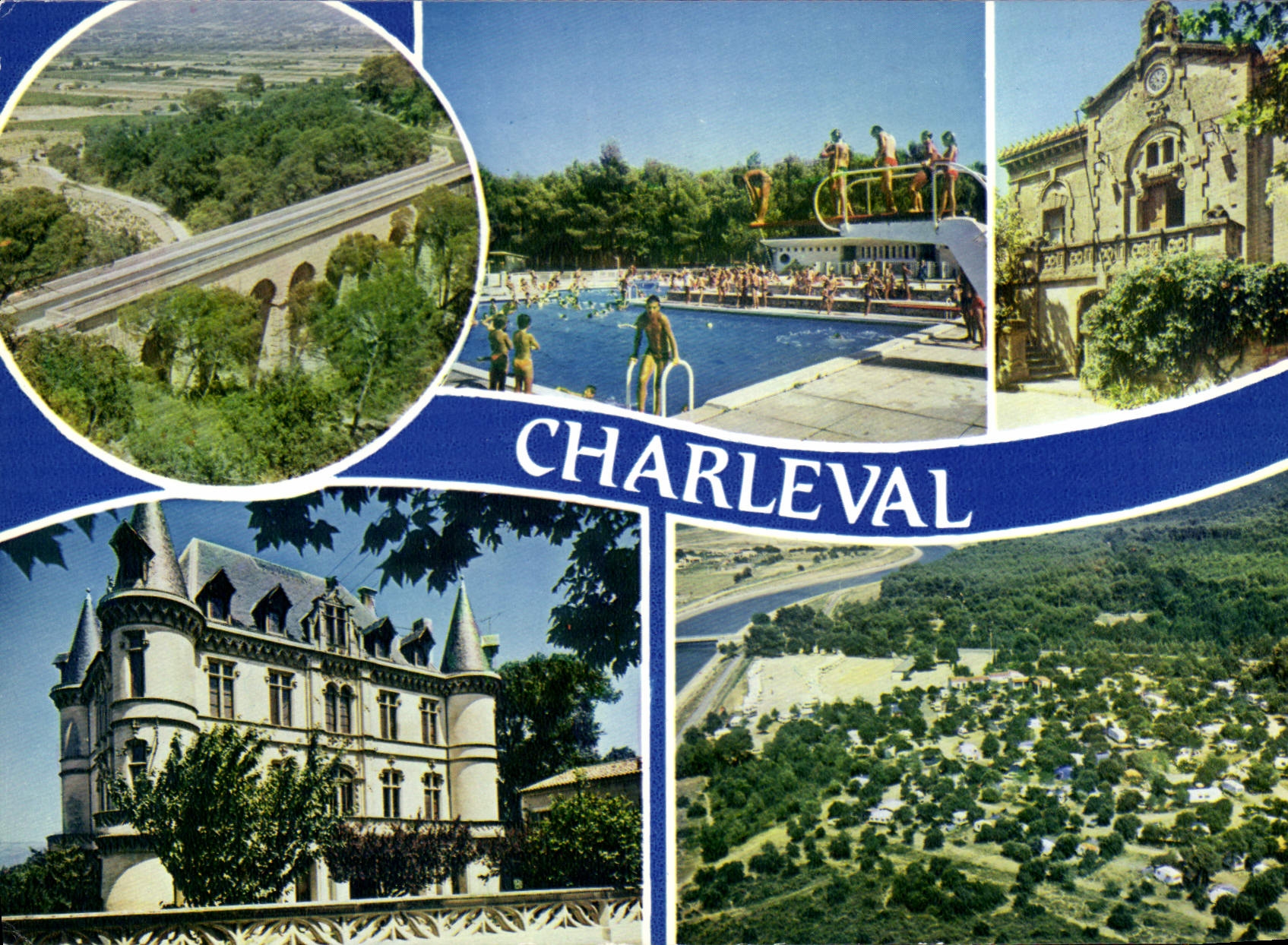 CPSM Charleval