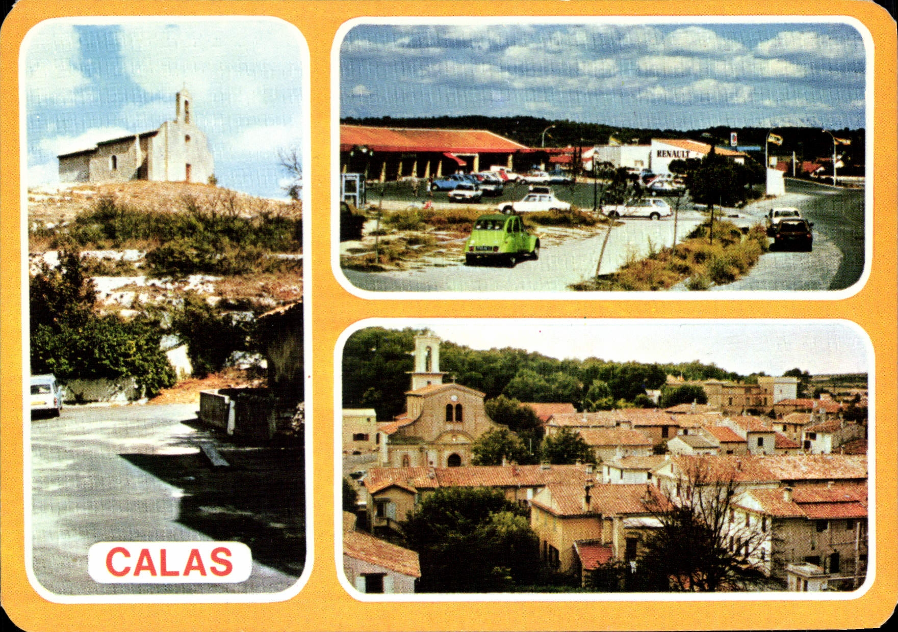 CPSM Calas Vue Generale