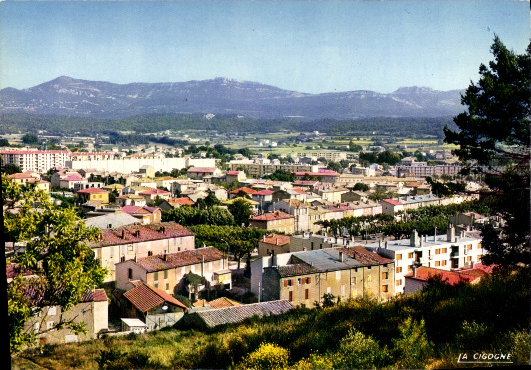 CPSM Gardanne Vue Generale