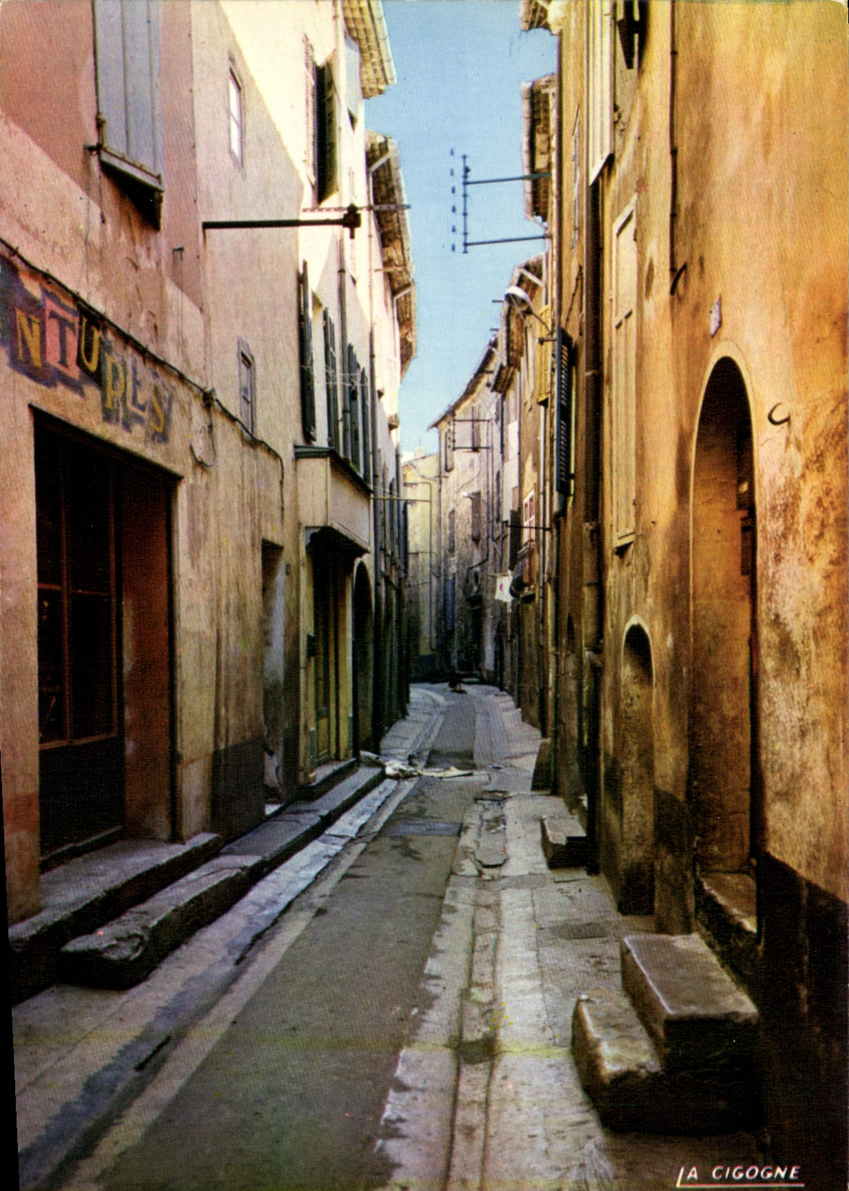 CPSM Gardanne La Vieille Rue