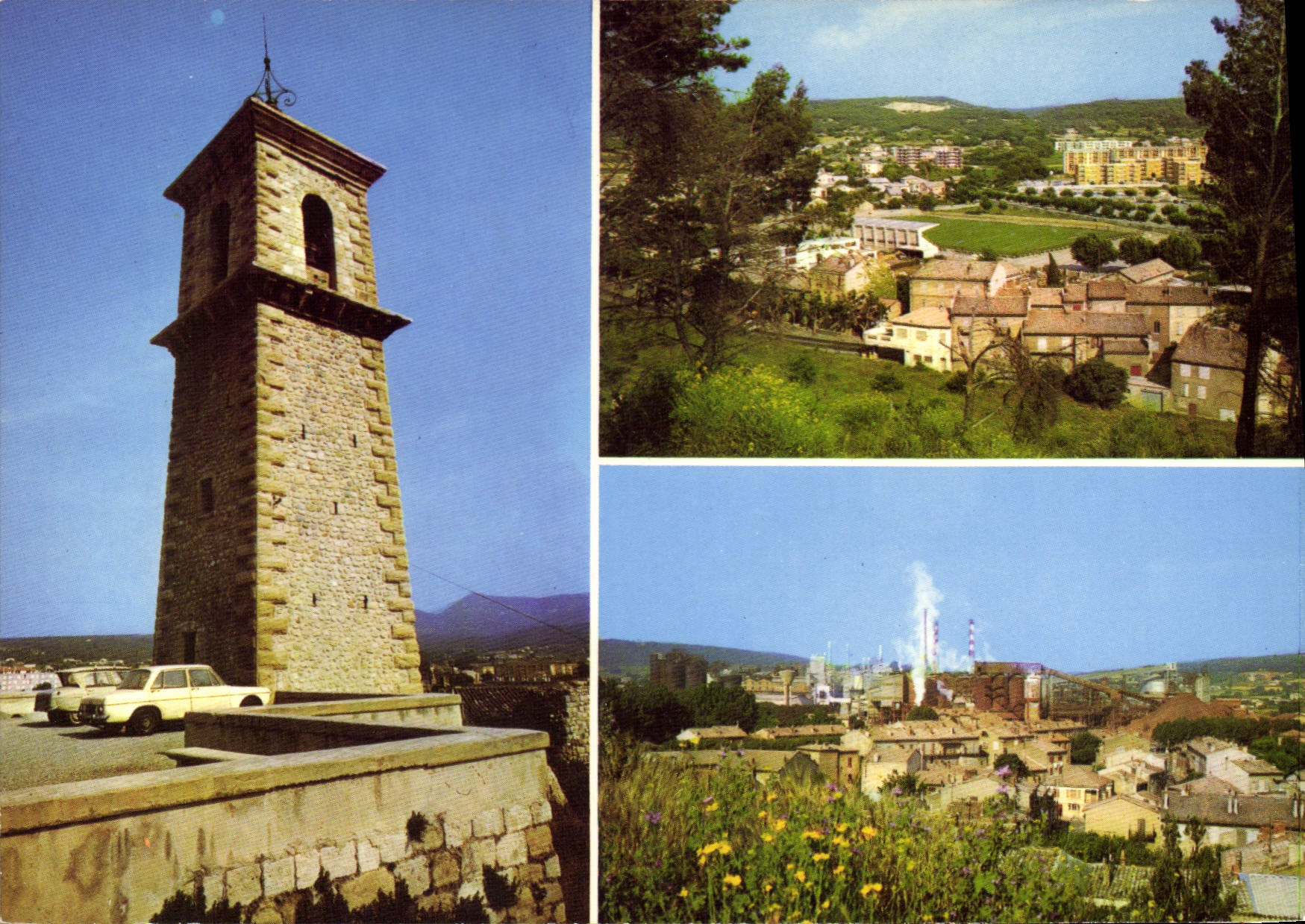 CPSM Gardanne Souvenir De