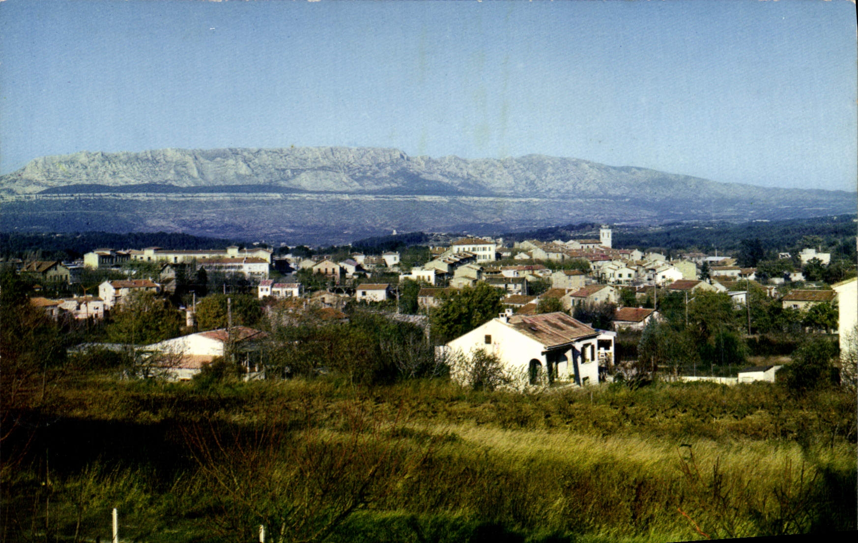 CPSM Greasque Vue Generale