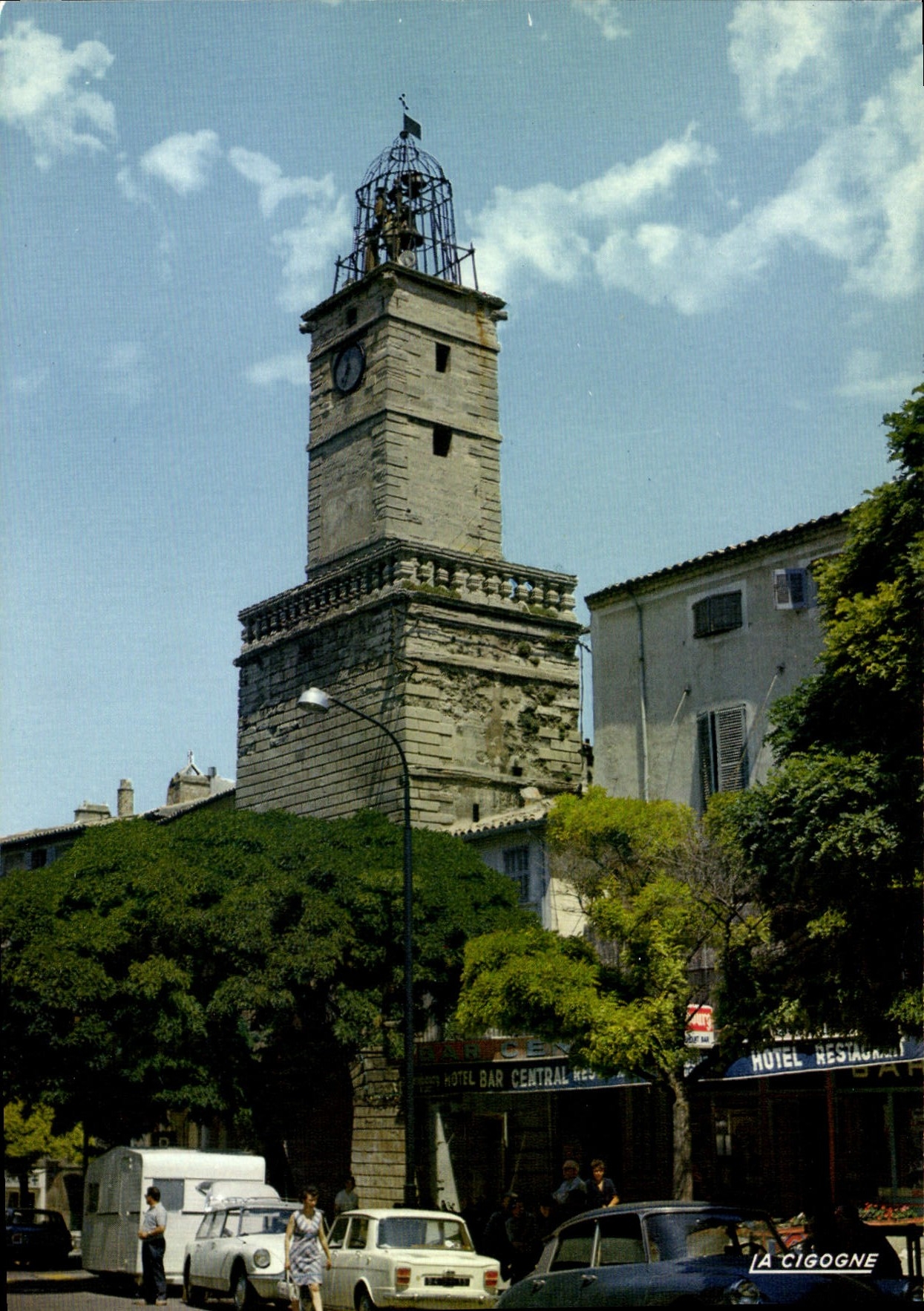 CPSM Lambesc Horloge De Jacquemard