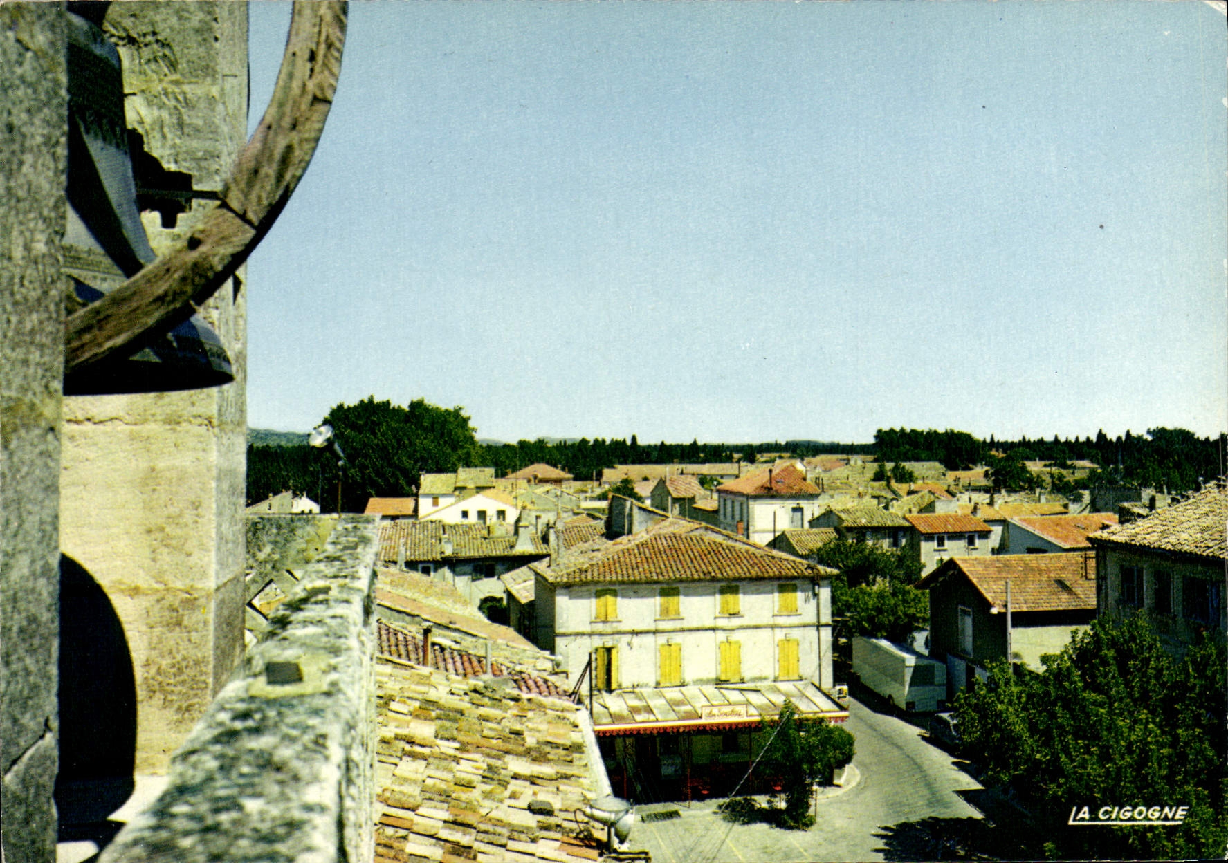 CPSM Maillane Vue Generale