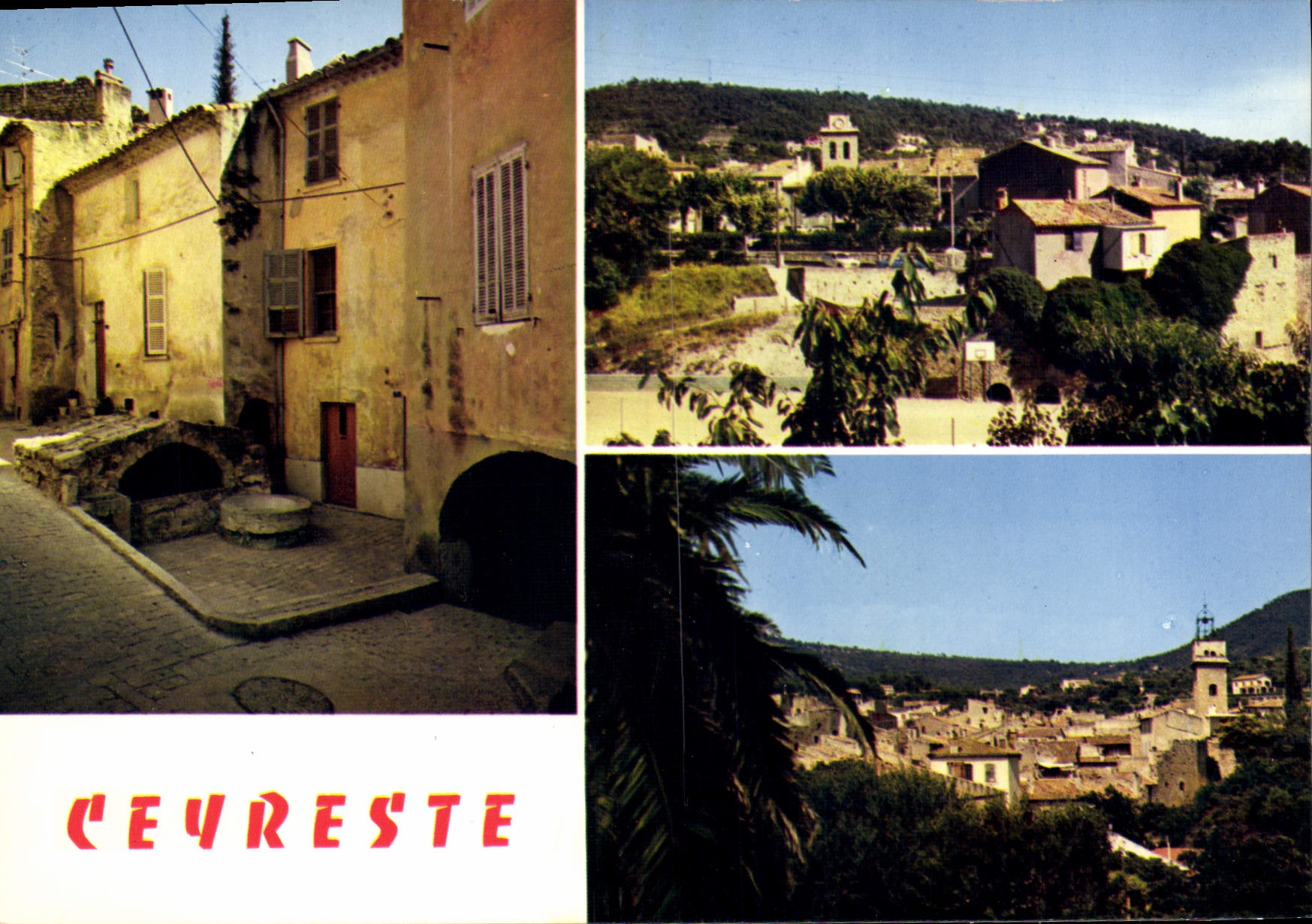 CPSM Ceyreste Souvenirs De
