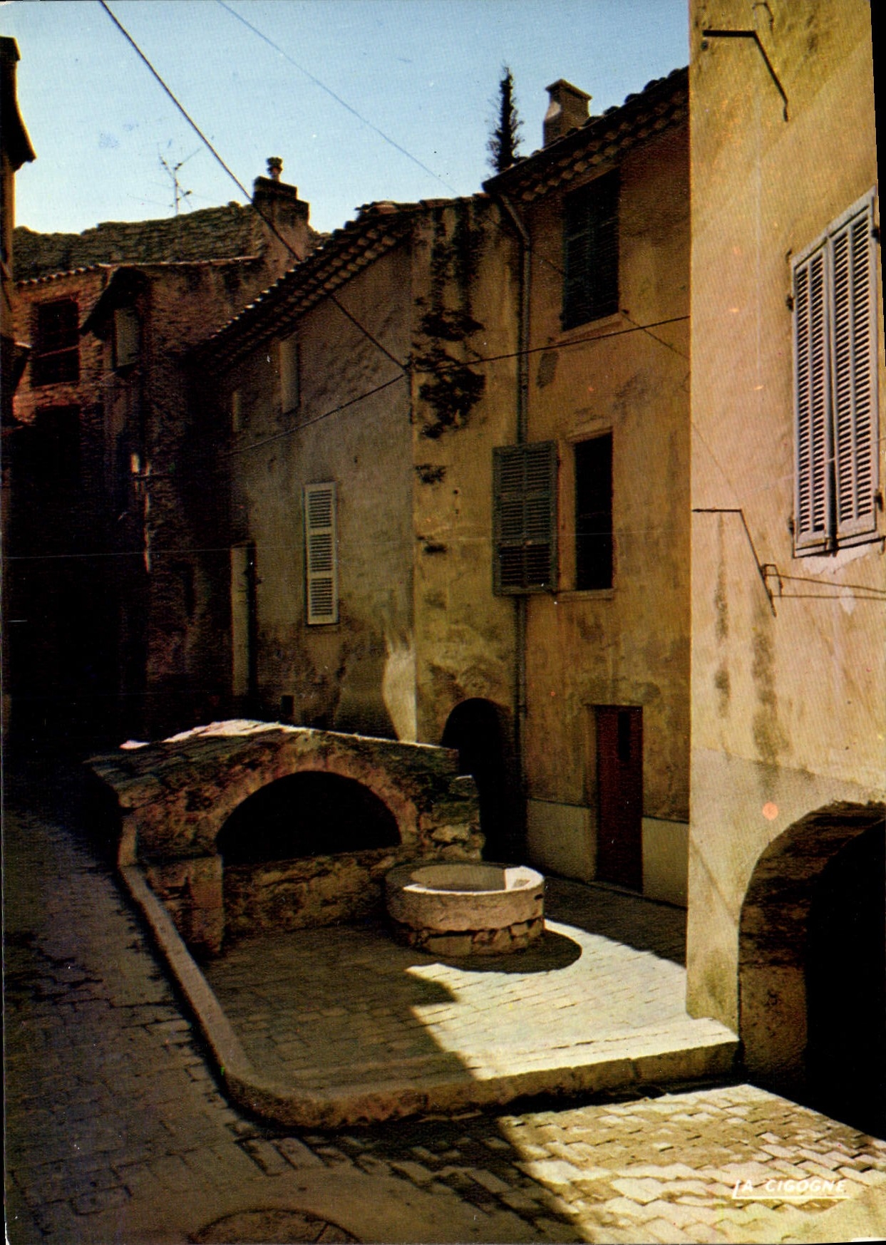 CPSM Ceyreste La Fontaine Romaine