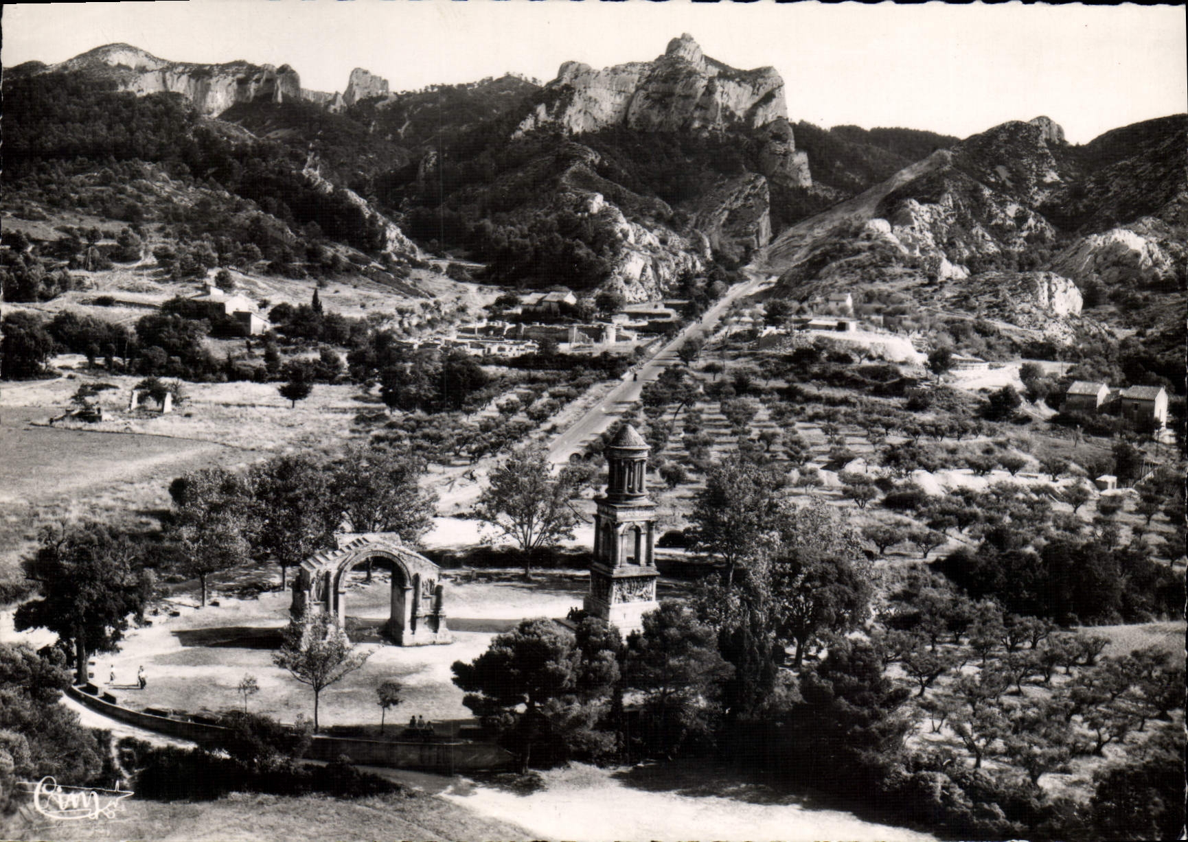 CPSM St Remy De Provence Vue Panoramique