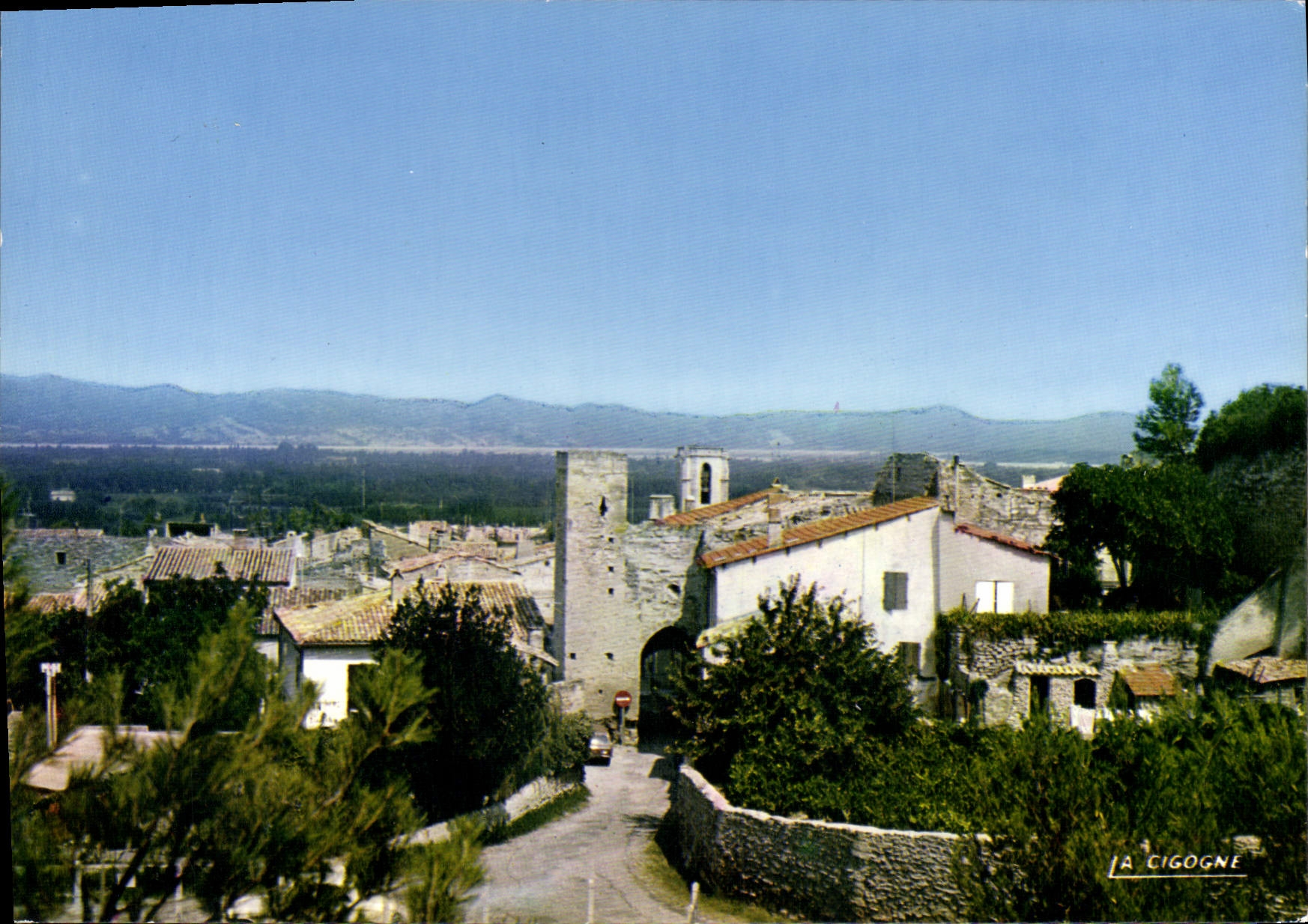 CPSM Barbentane Vue Generale