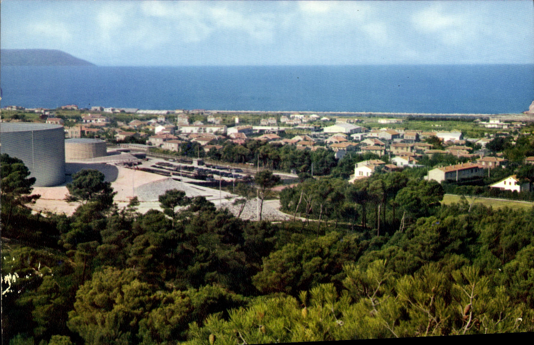 CPSM La Mede Vue Generale