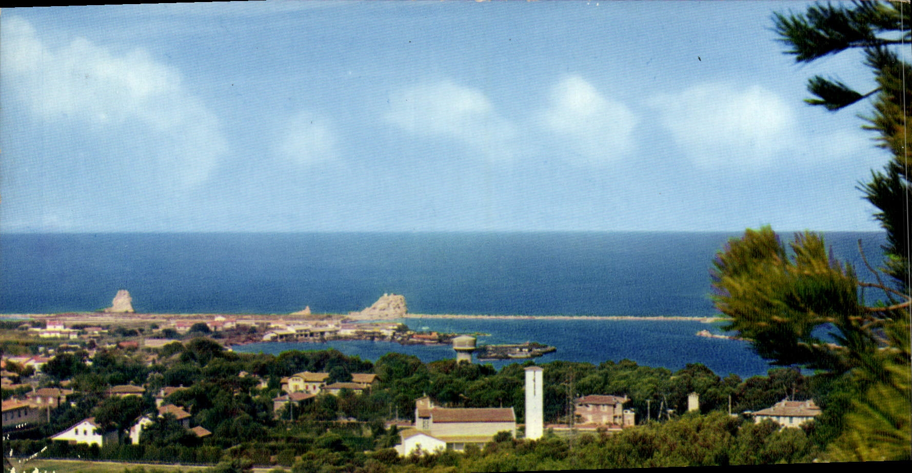 CPSM La Mede Vue Generale