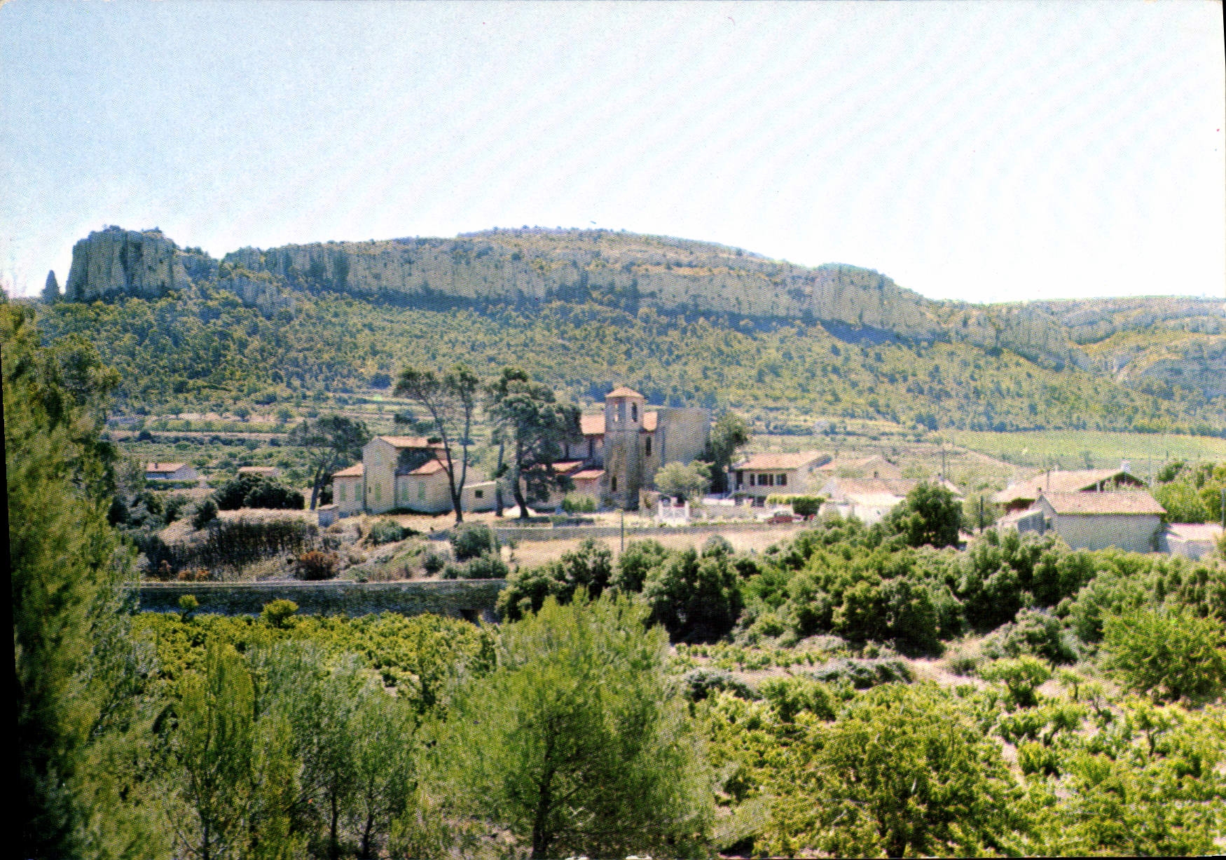 CPSM Roquefort La Bedoule Le Hameau
