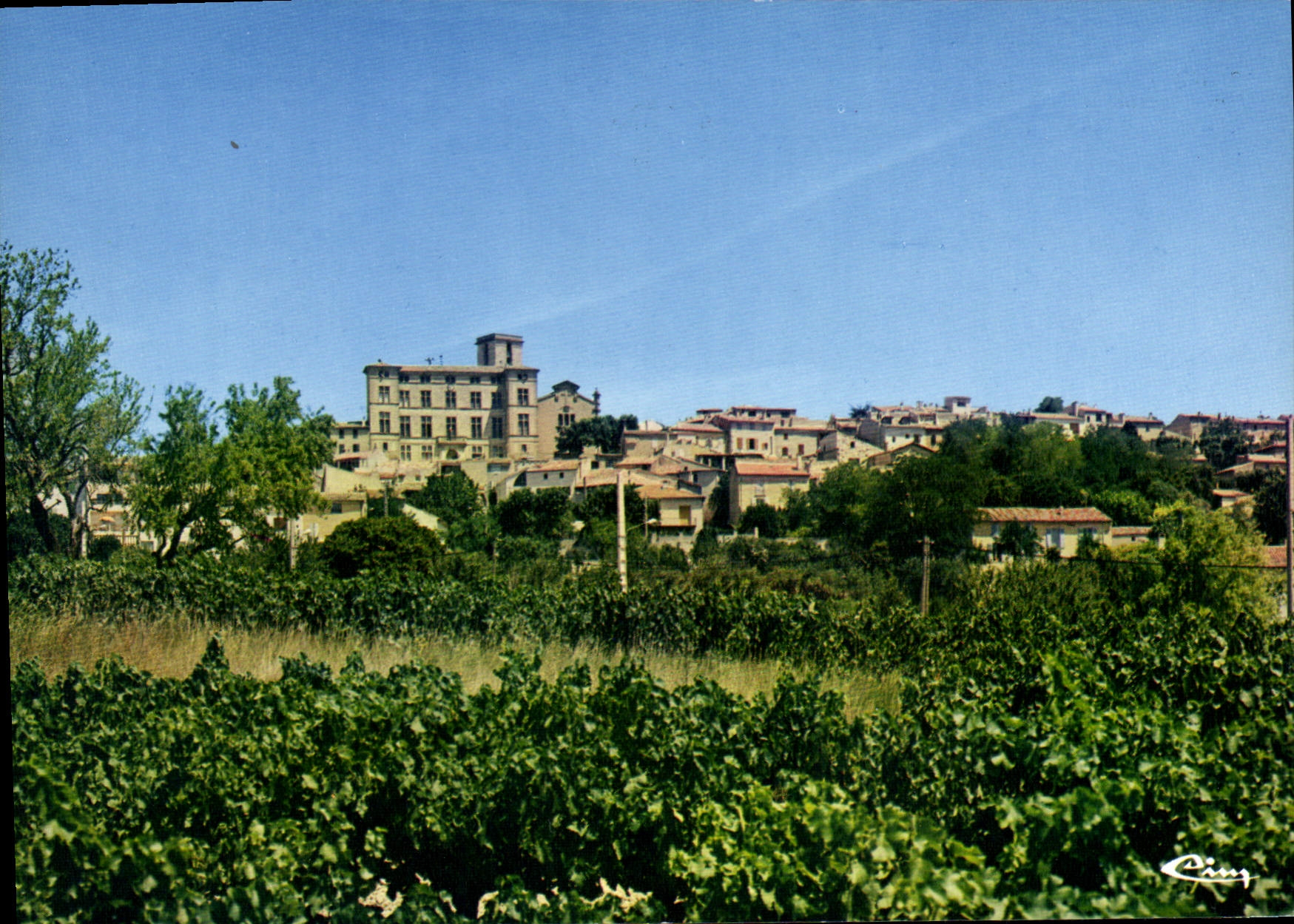 CPSM Eguilles Vue Generale