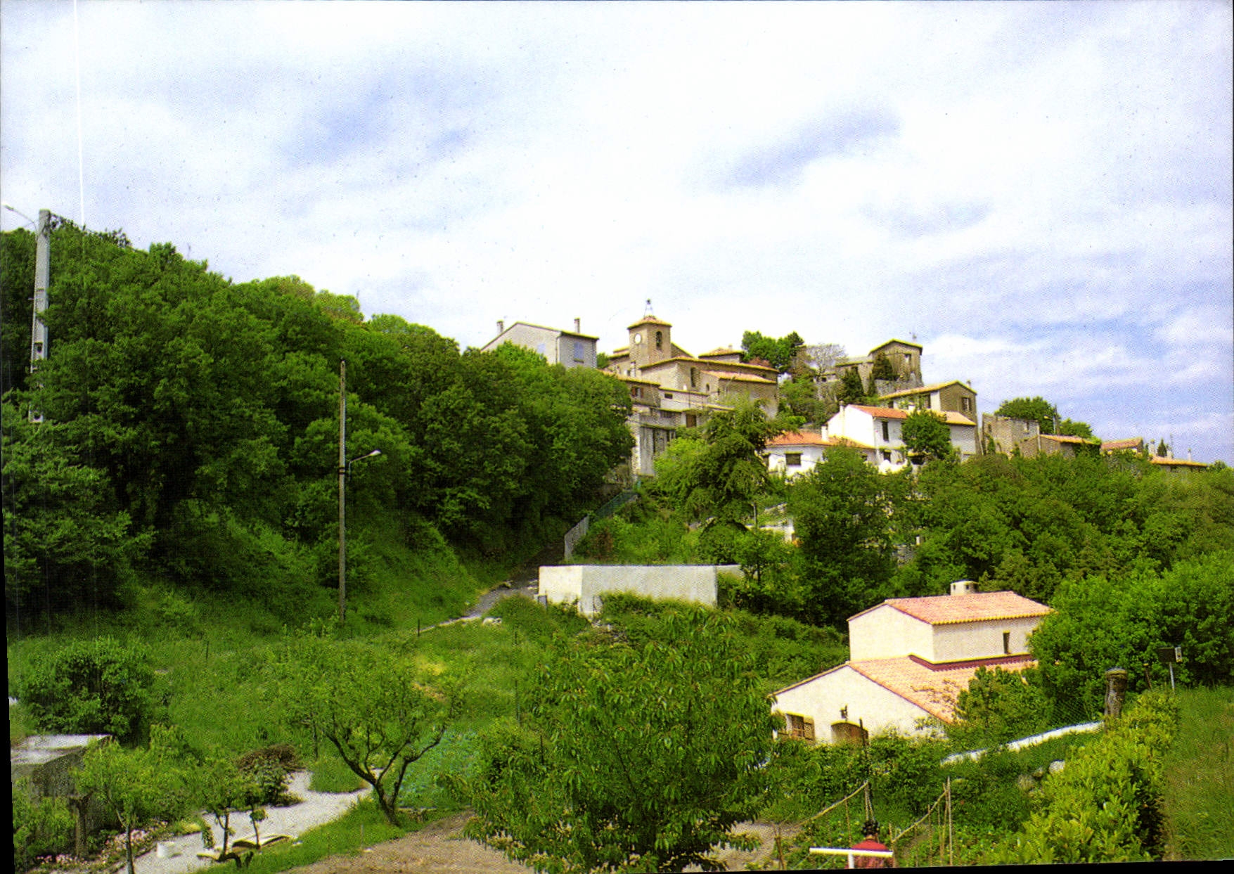 CPSM Mimet Vue Generale