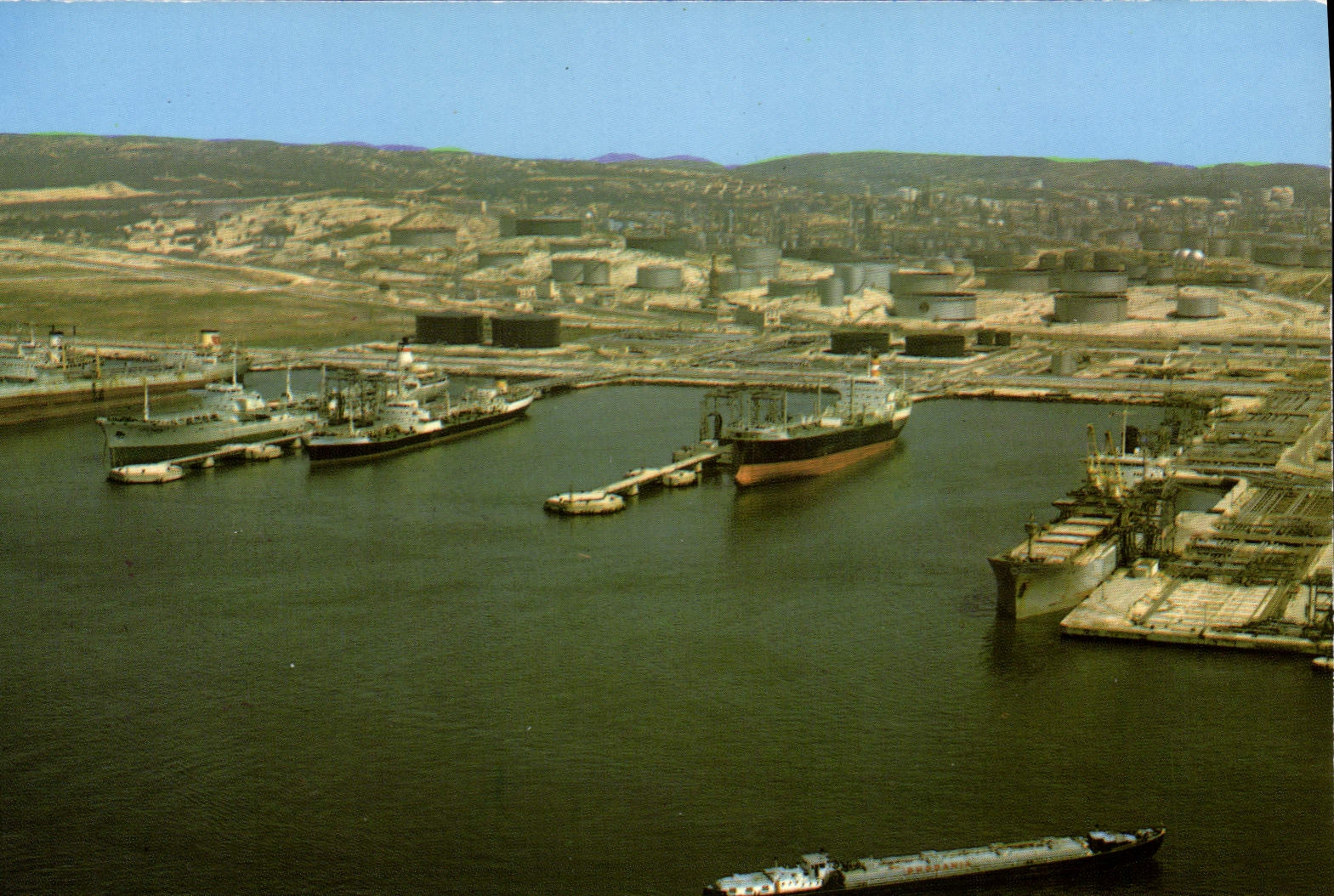 CPSM Port De Bouc Le Port De Lavera