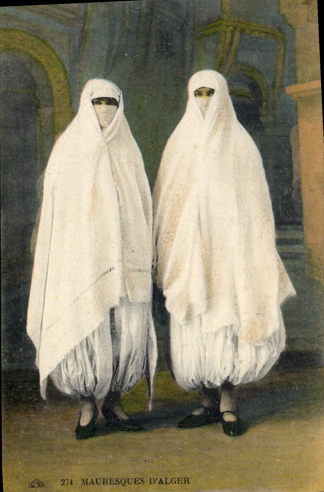 CPA Alger Mauresques