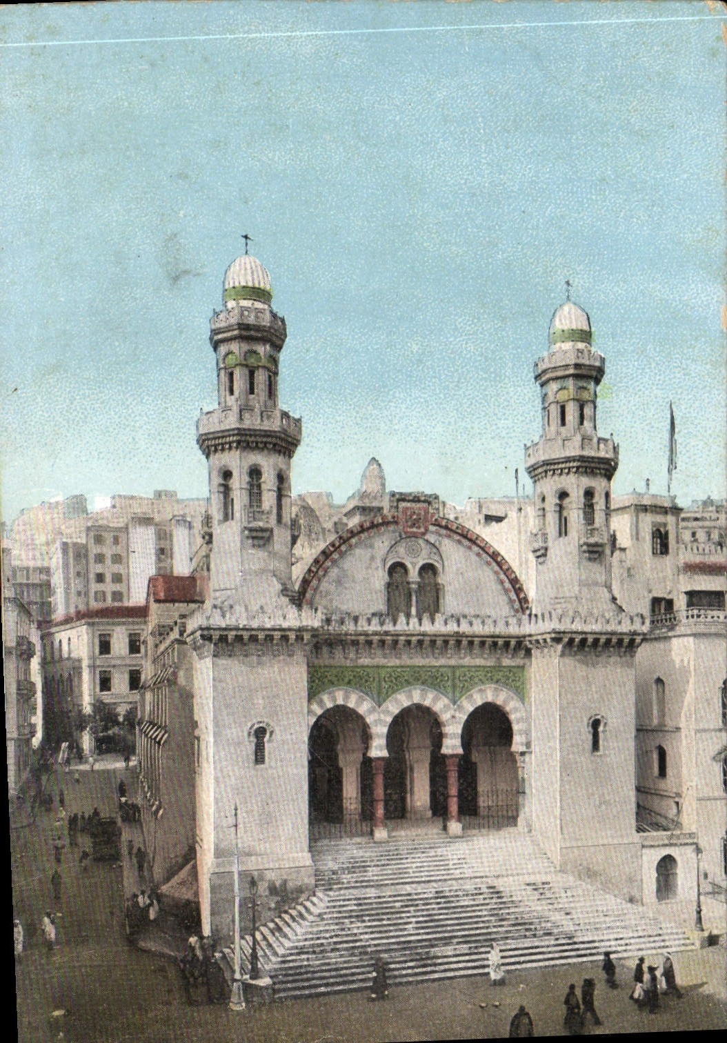 CPA Alger La Cathedrale